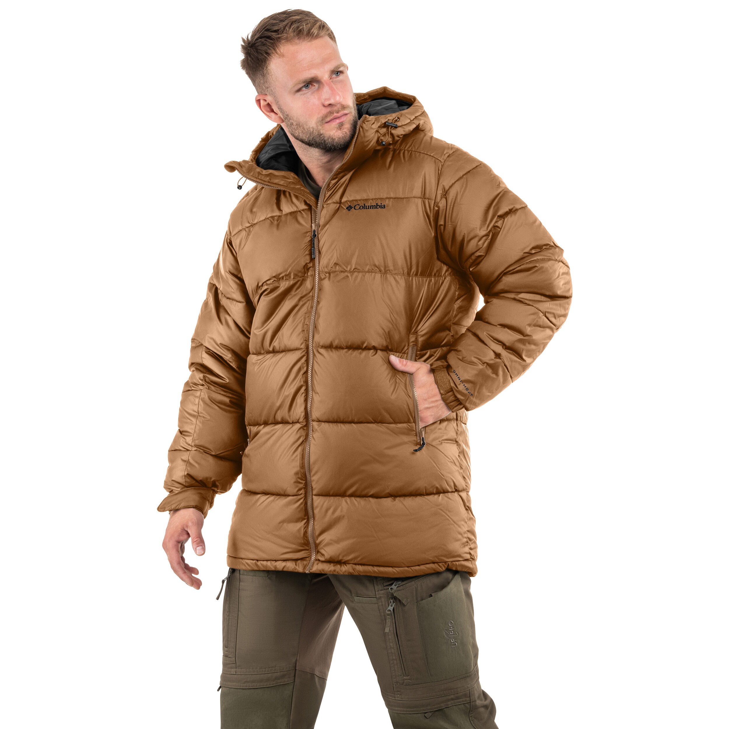 Columbia Pike Lake Parka kabát - Delta