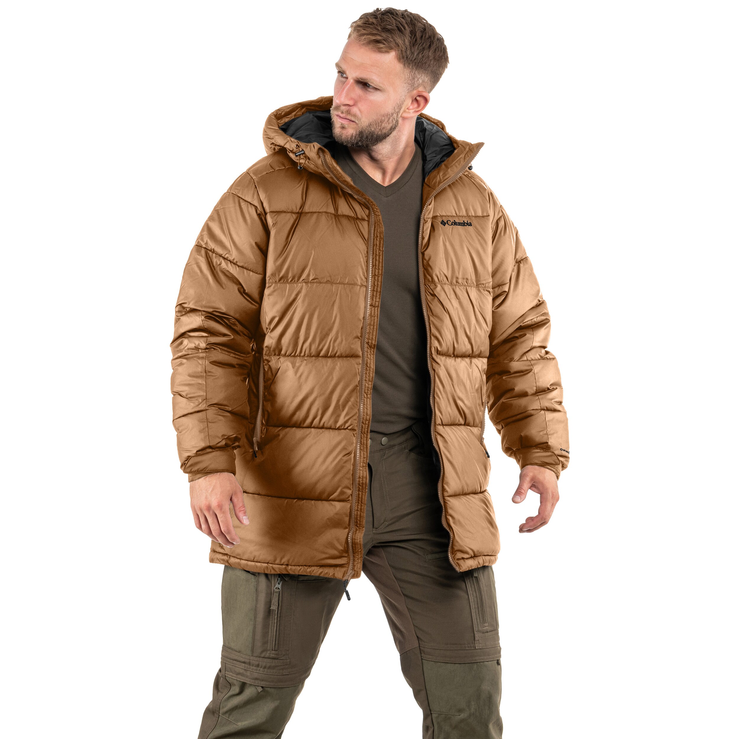 Columbia Pike Lake Parka kabát - Delta