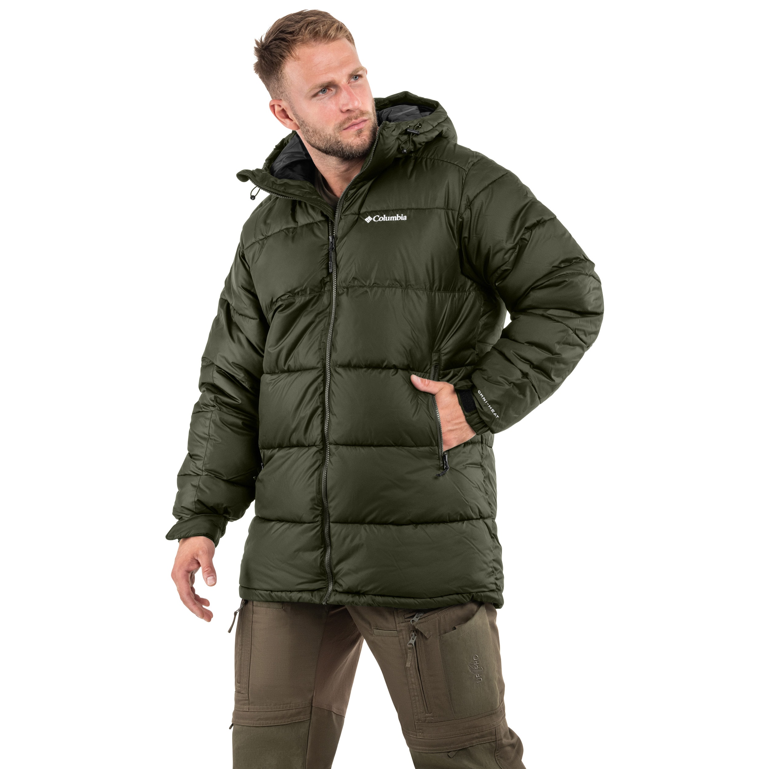 Columbia Pike Lake Parka kabát - Greenscape