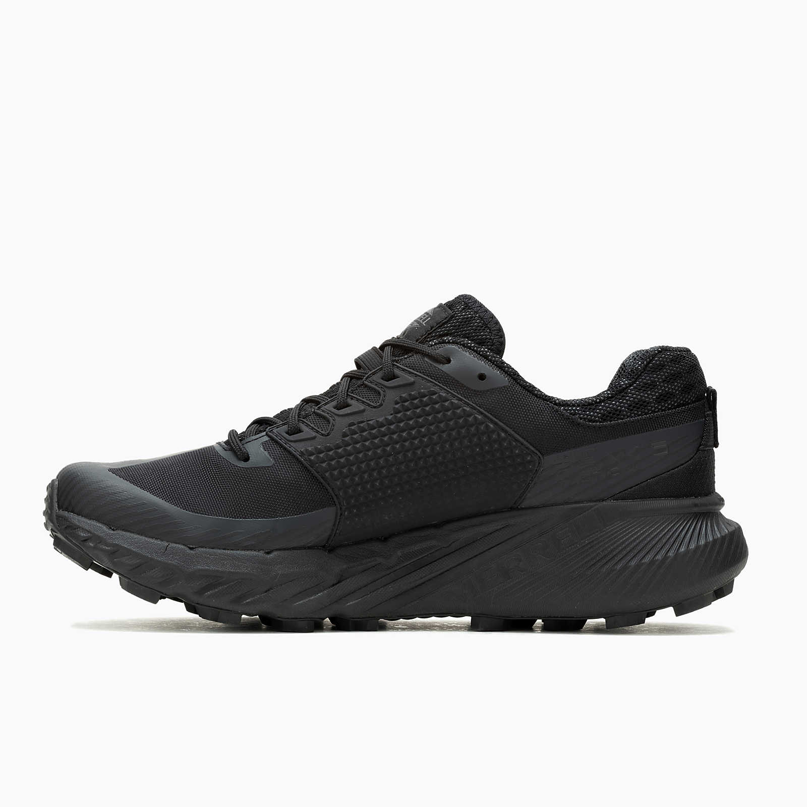 Merrell Agility Peak 5 Tactical Low cipő - Black