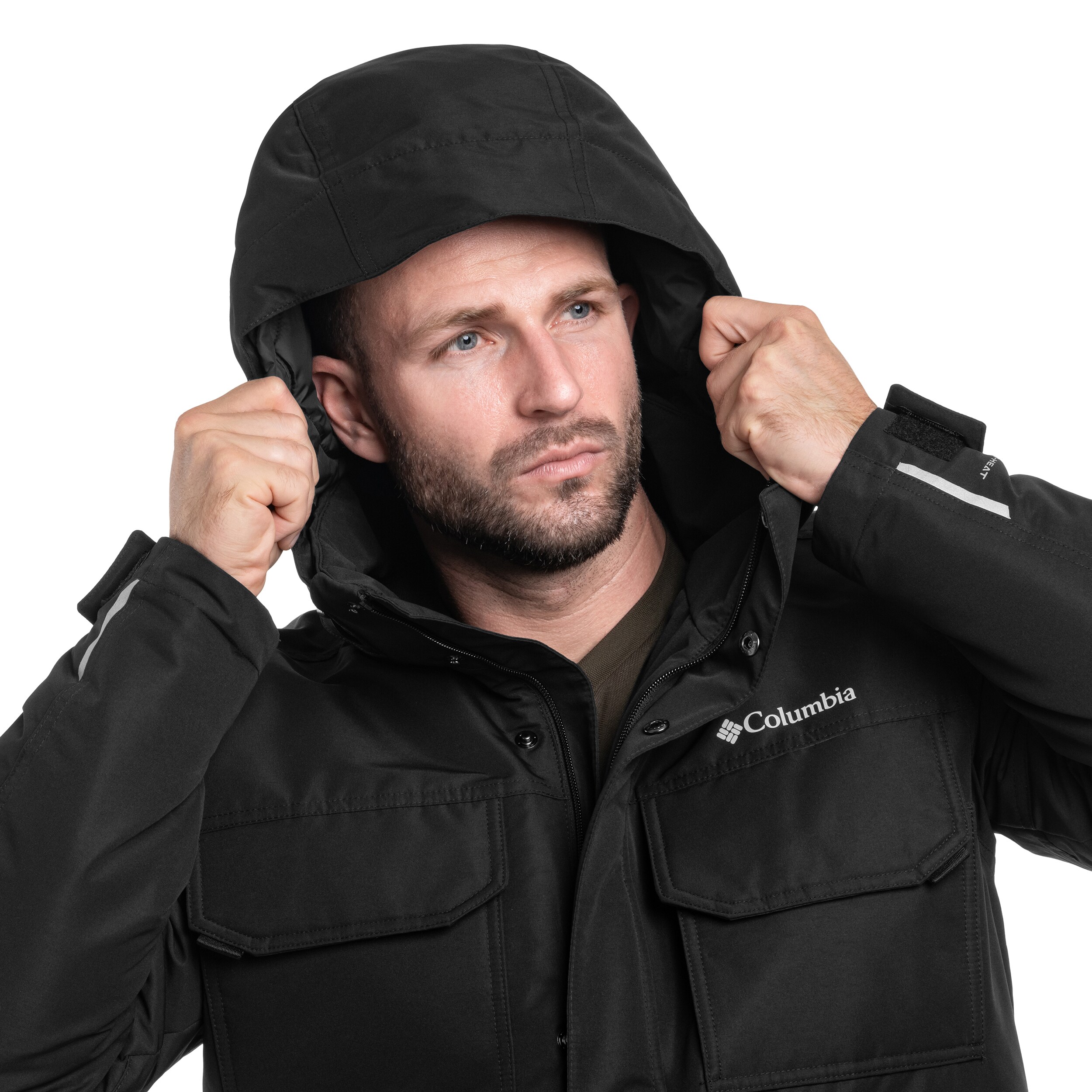 Columbia Landroamer II Parka kabát - Black