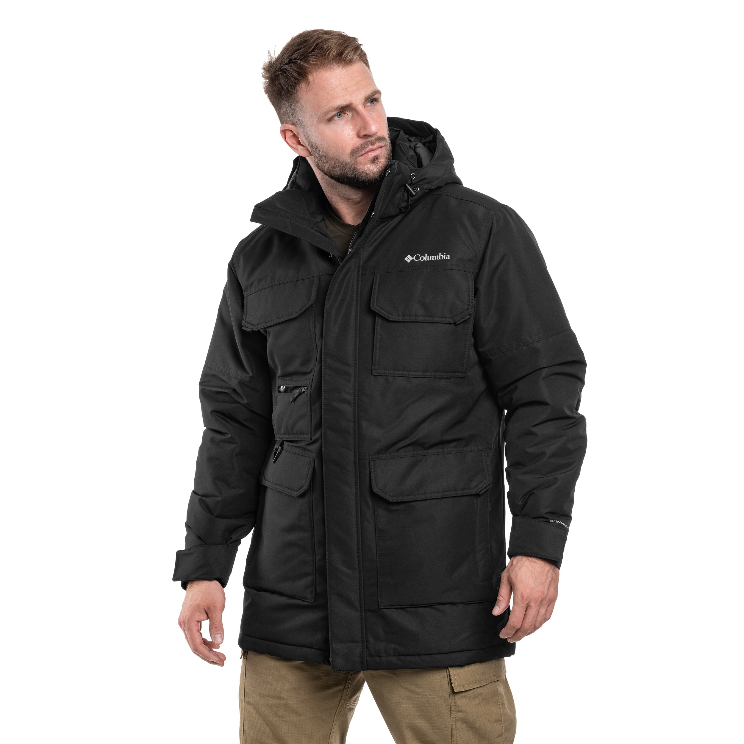 Columbia Landroamer II Parka kabát - Black