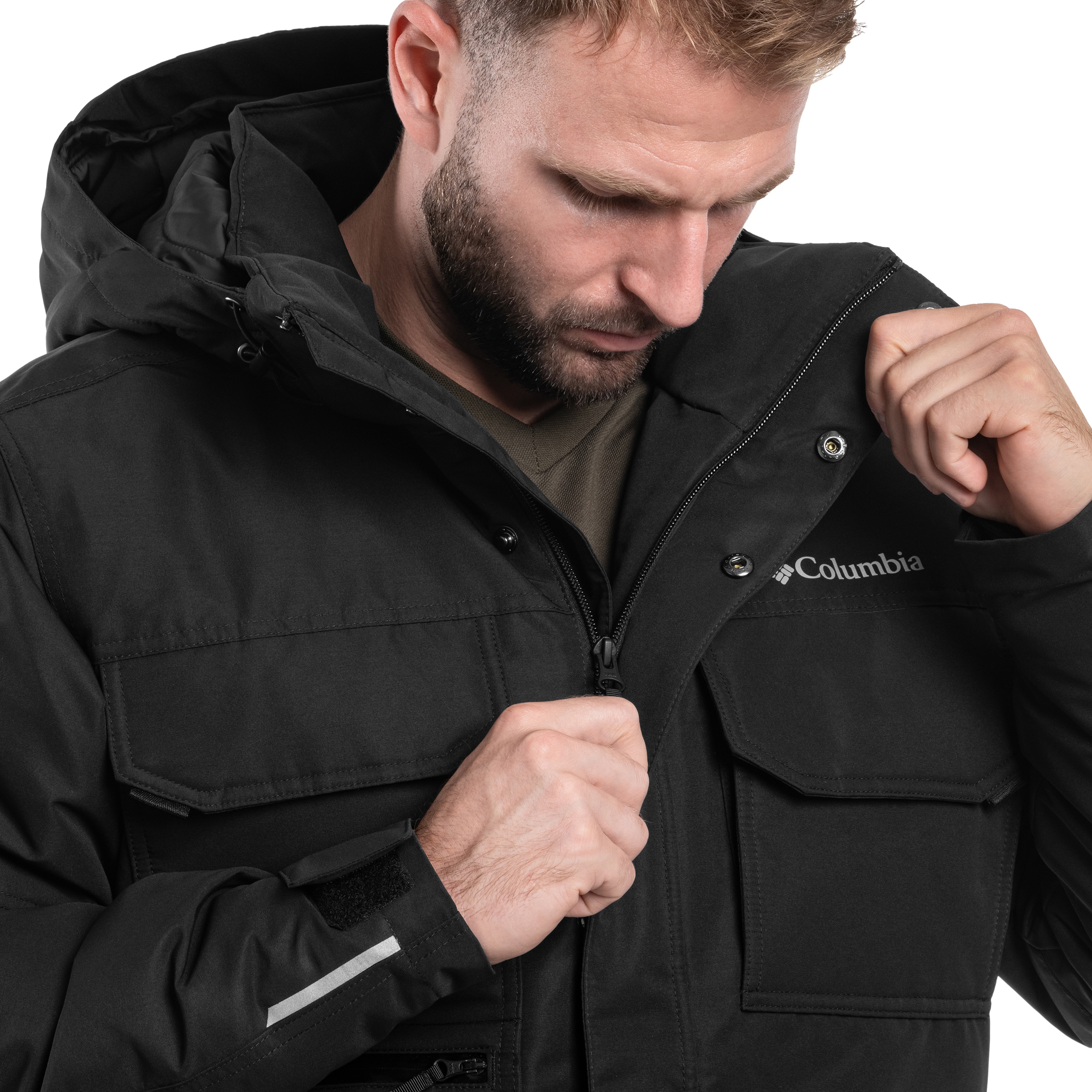 Columbia Landroamer II Parka kabát - Black