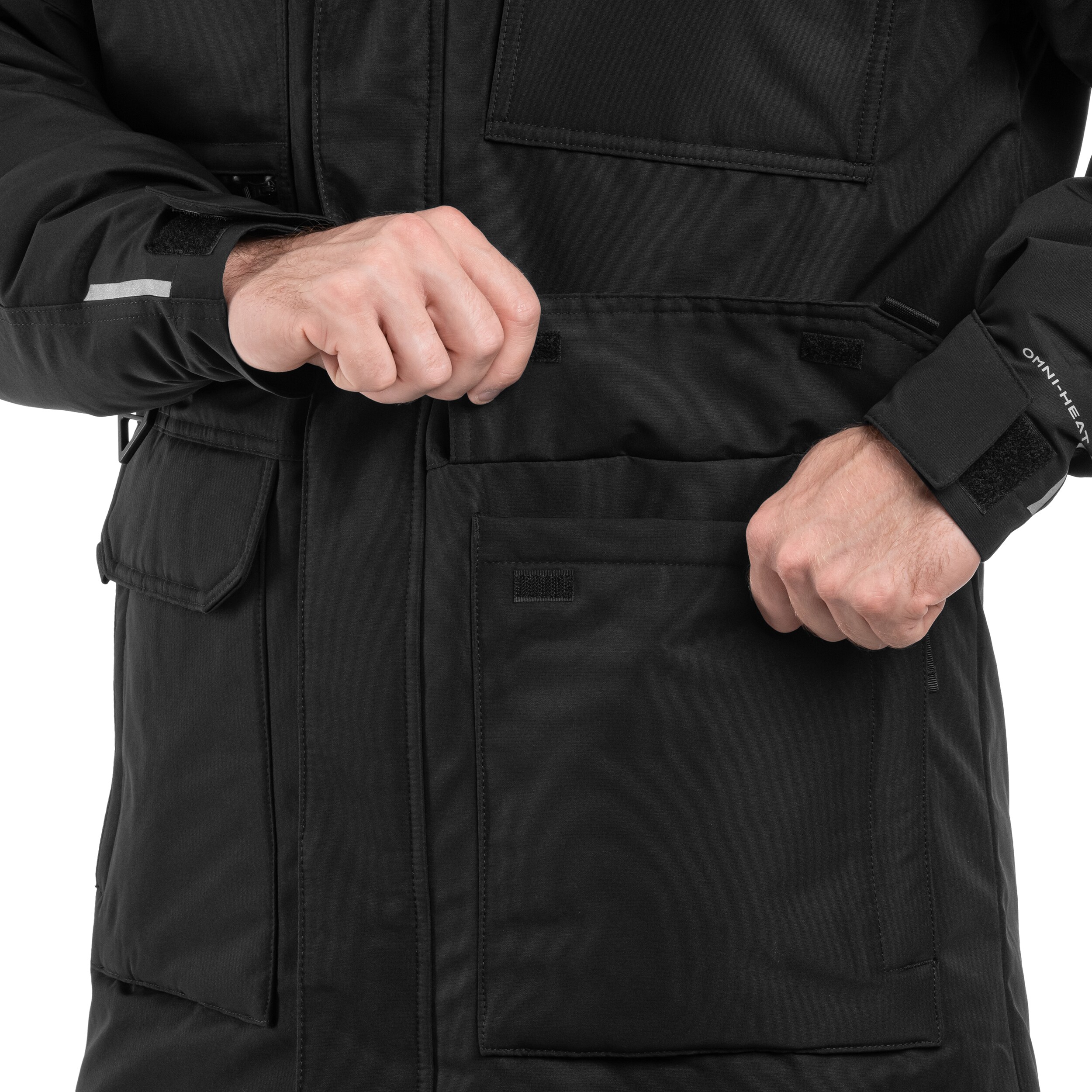 Columbia Landroamer II Parka kabát - Black