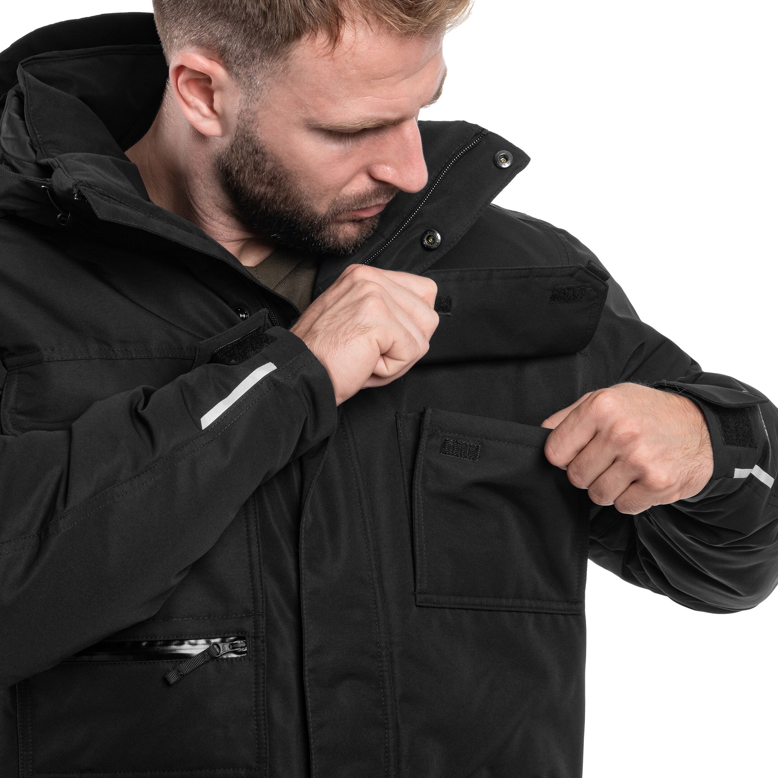 Columbia Landroamer II Parka kabát - Black