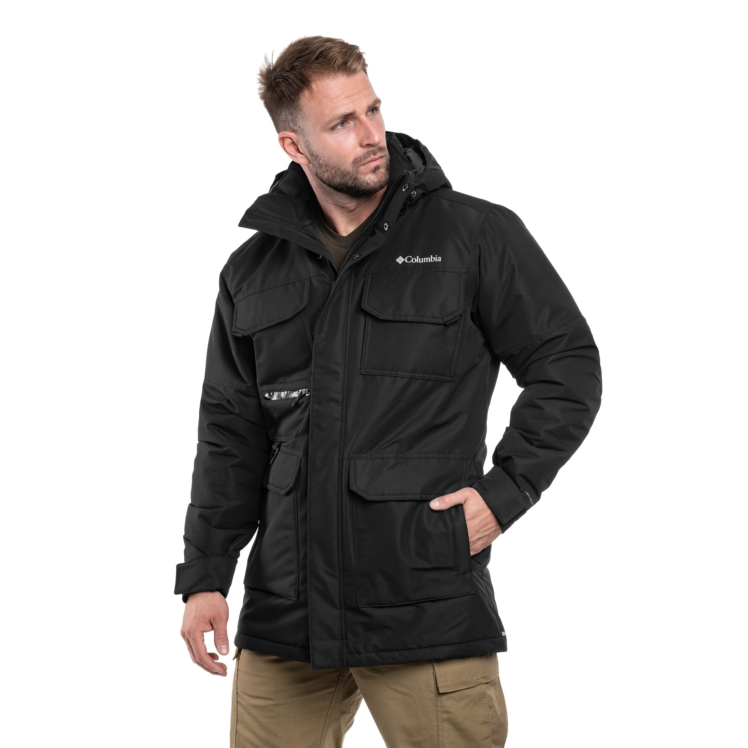 Columbia Landroamer II Parka kabát - Black
