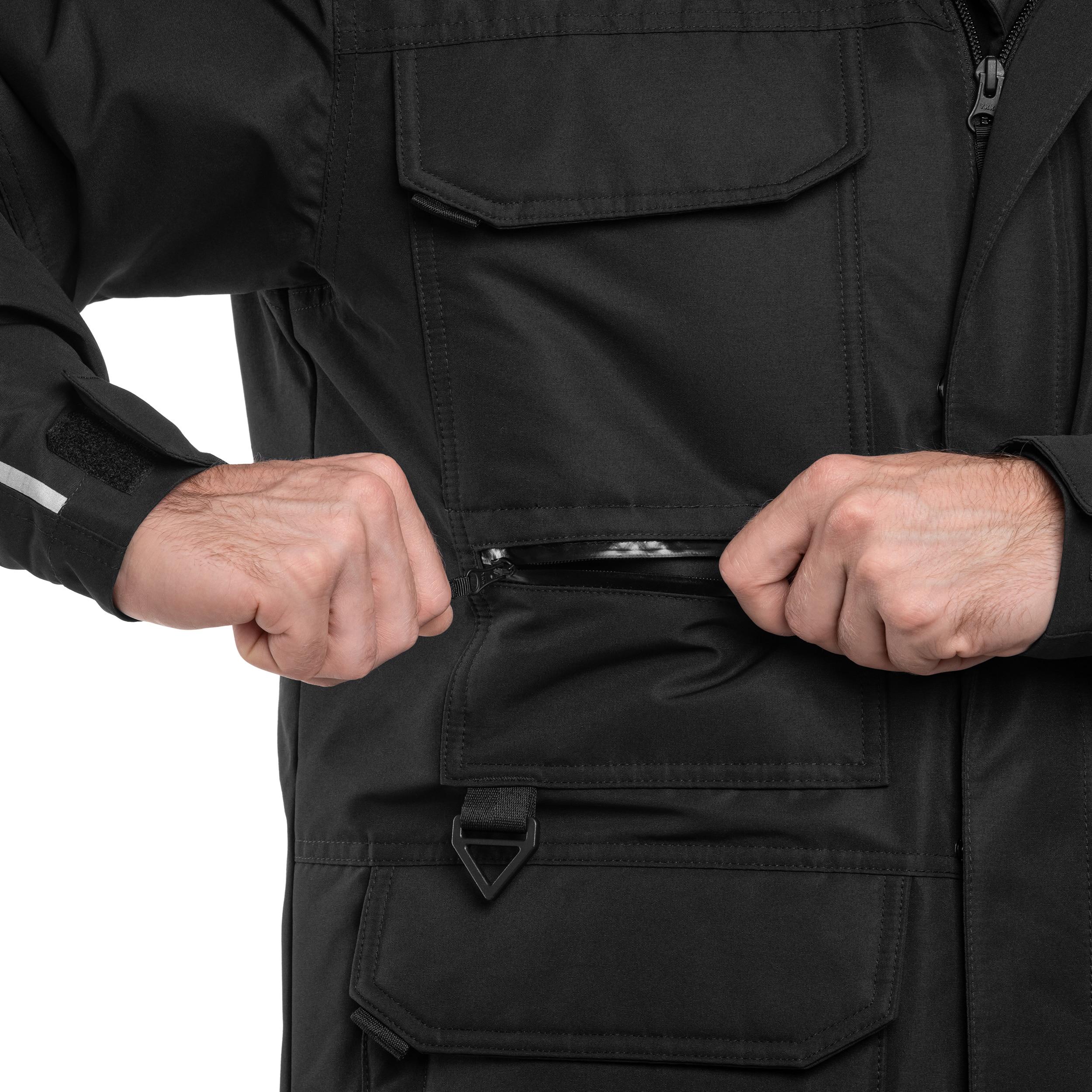 Columbia Landroamer II Parka kabát - Black