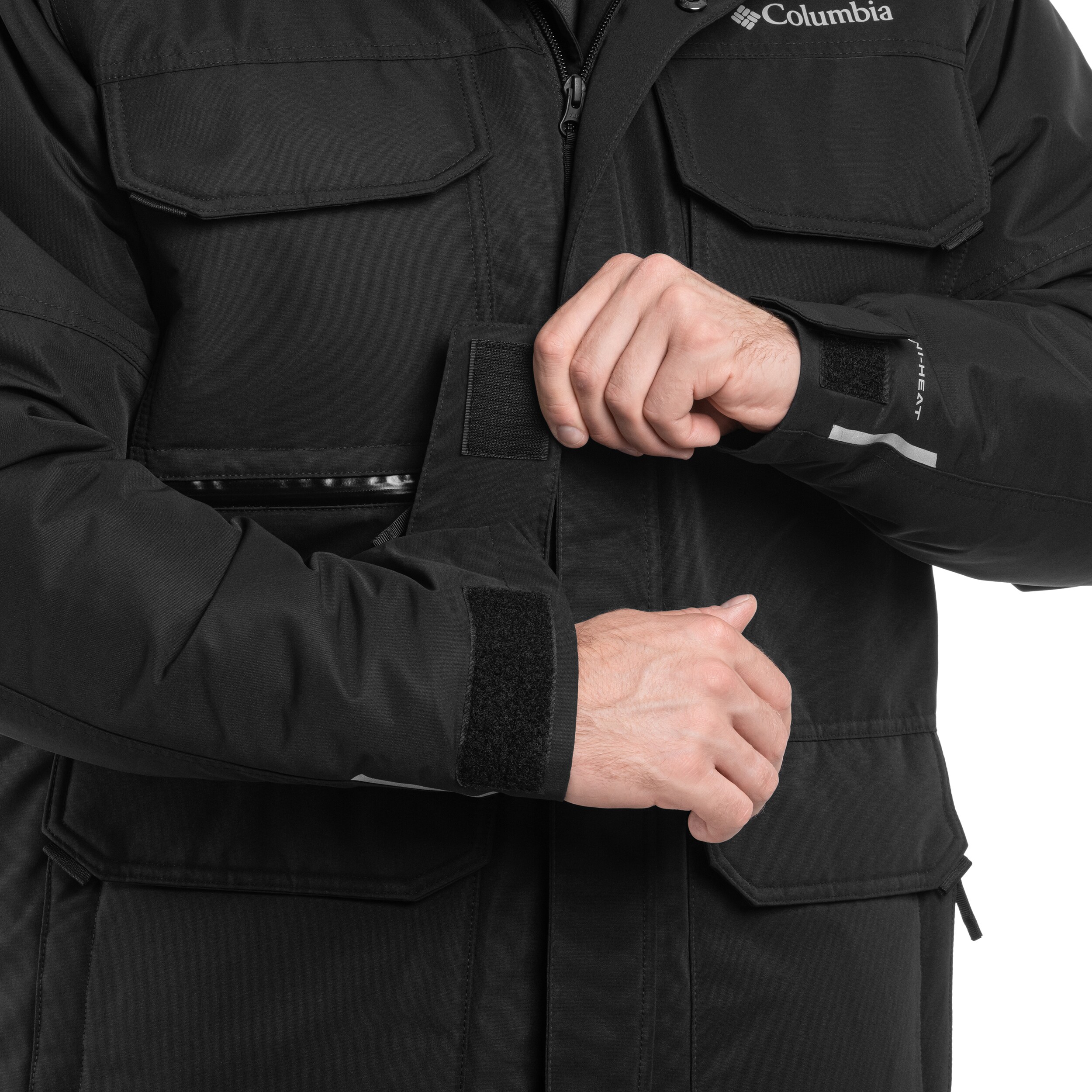 Columbia Landroamer II Parka kabát - Black