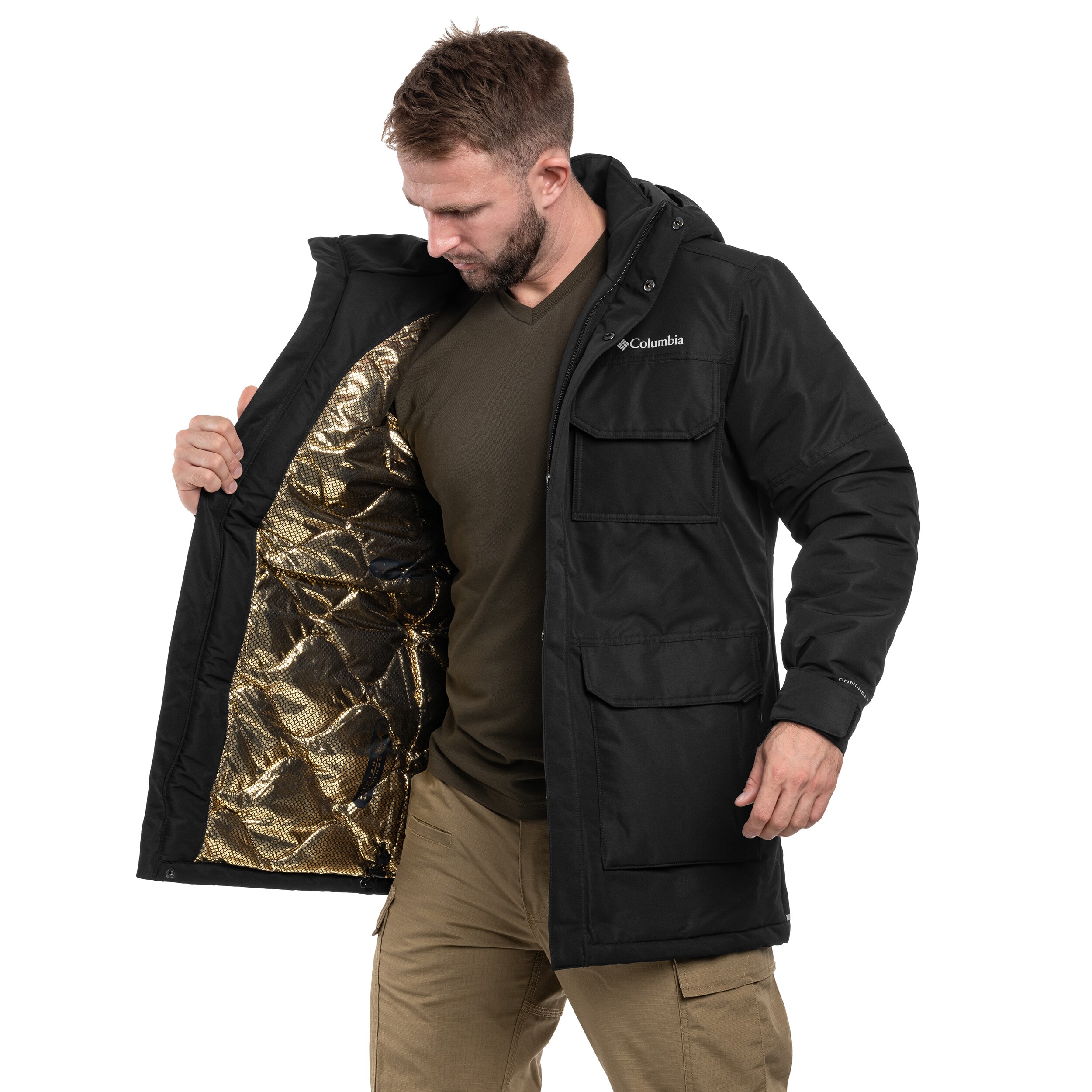 Columbia Landroamer II Parka kabát - Black