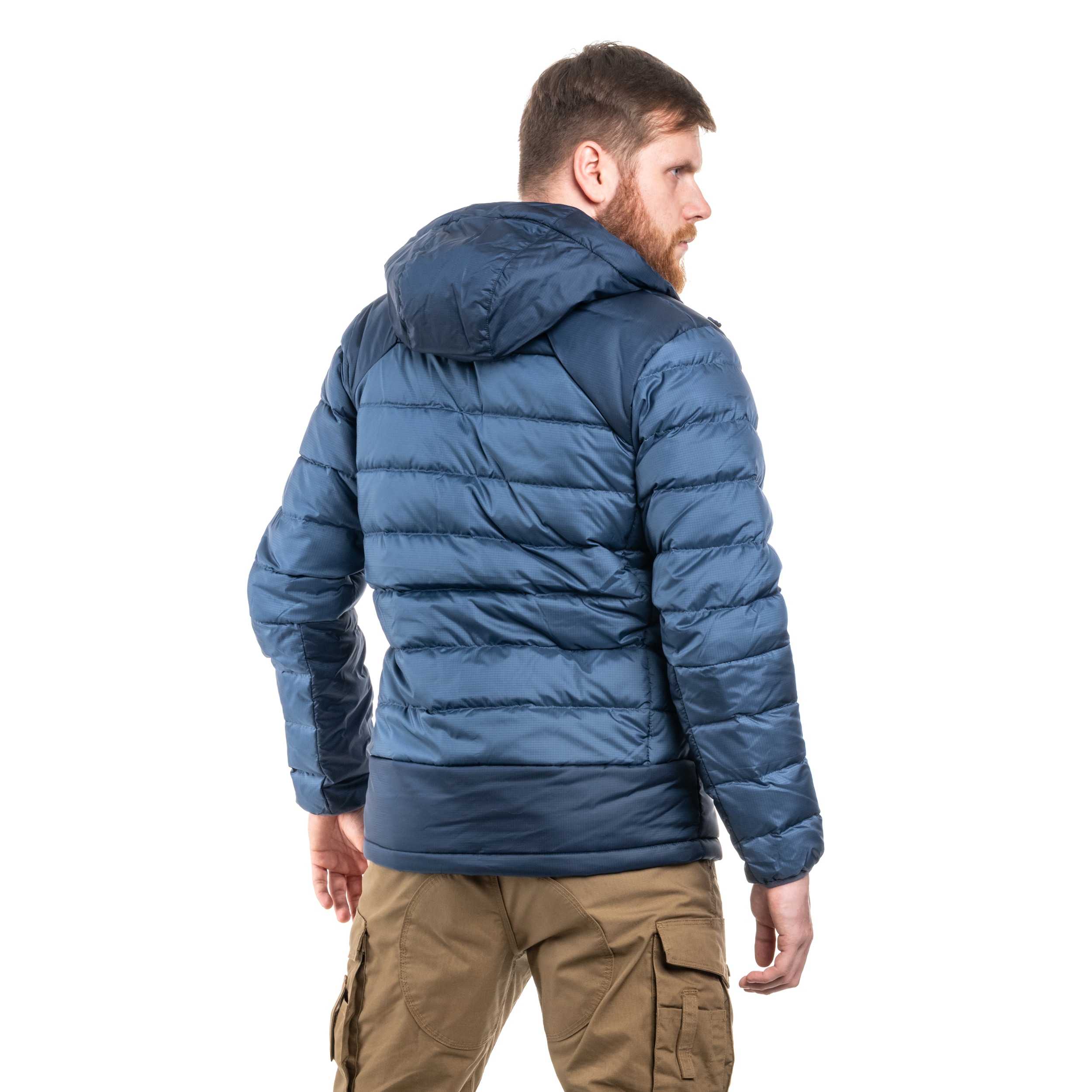 Columbia Autumn Park II Down Hooded Jacket kabát - Dark Mountain