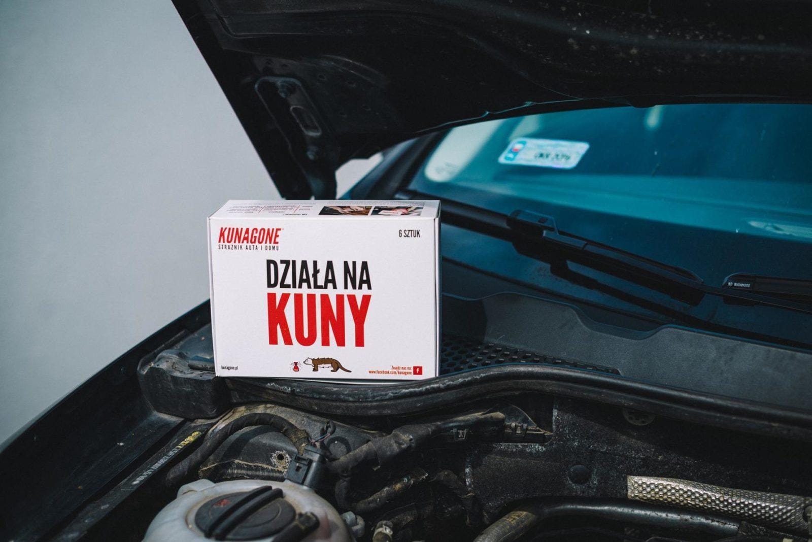 Kunagone nyestriasztó - 6 db