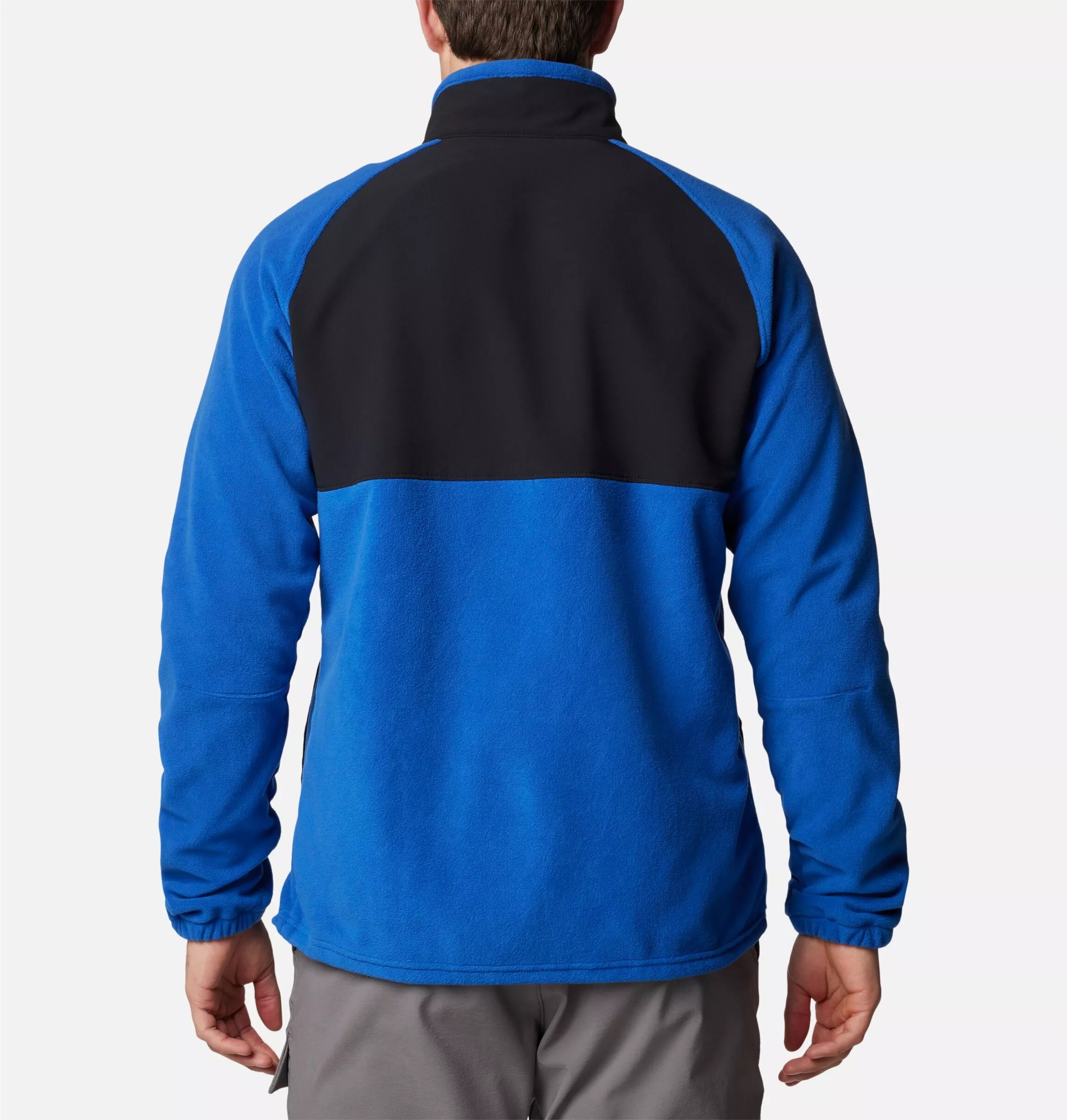 Columbia Sage Peak Fleece polár pulóver - Mountain Blue/Black