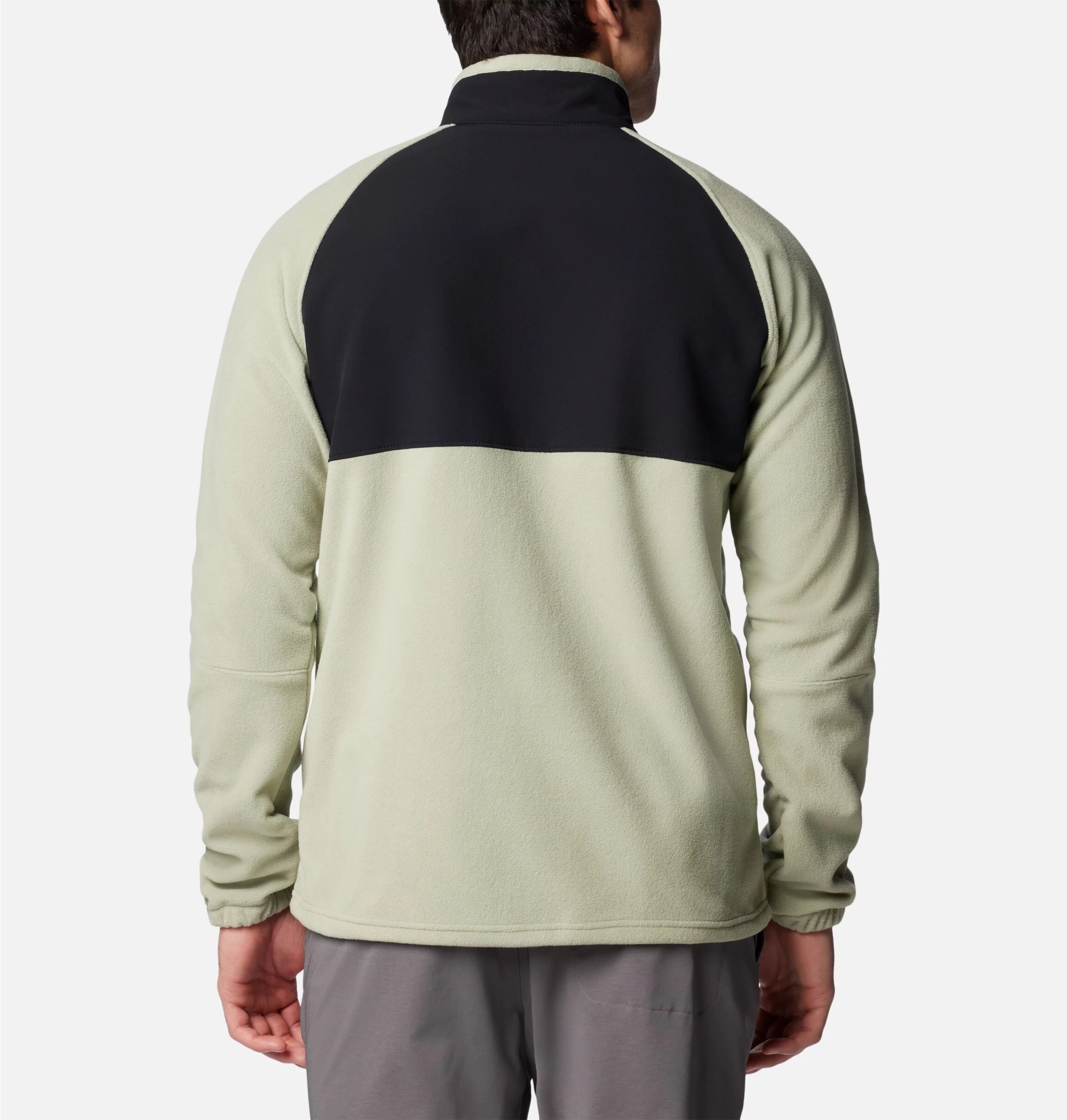 Columbia Sage Peak Fleece polár pulóver - Safari/Black