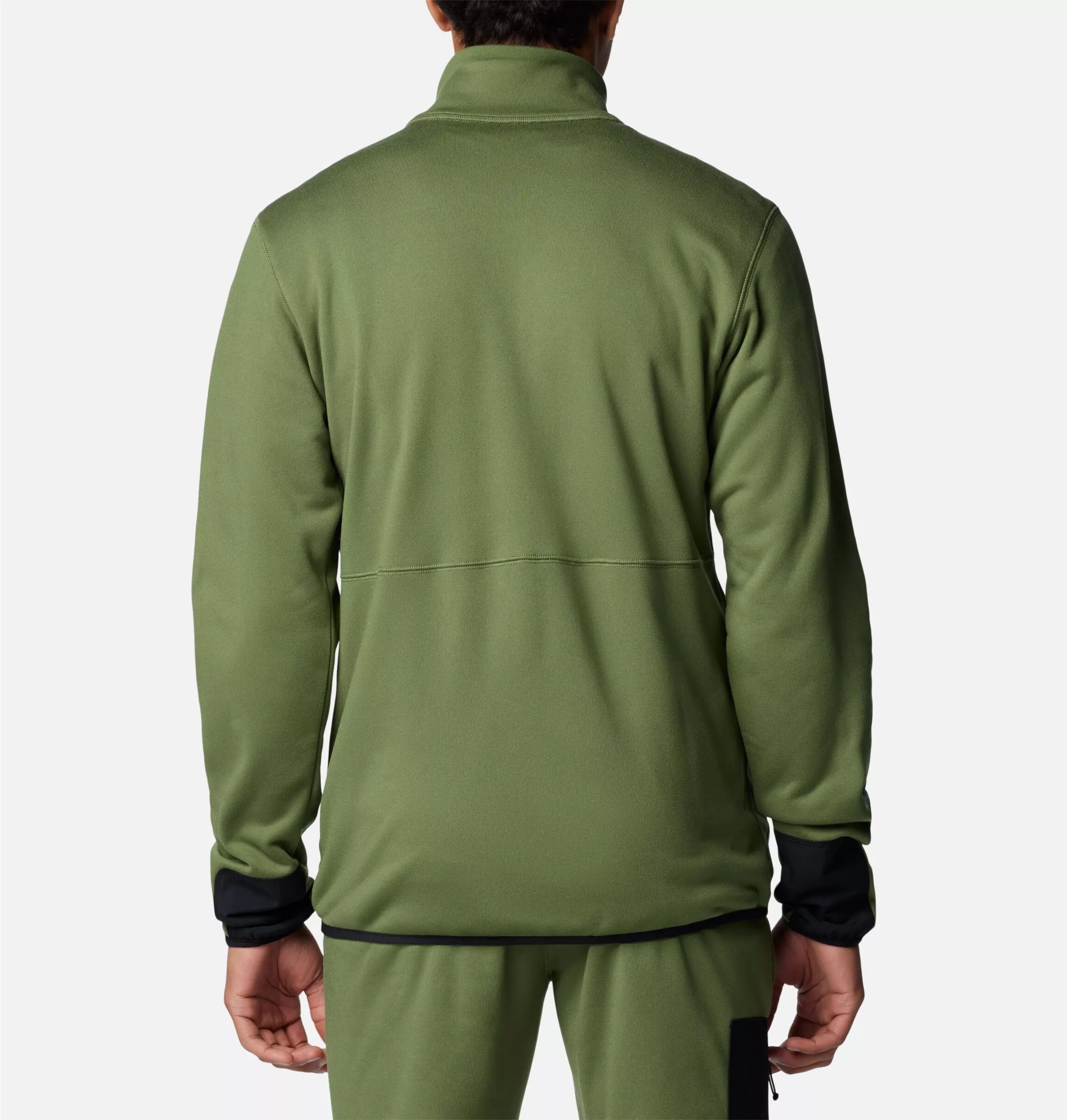 Columbia Hike II Technical Fleece polár pulóver - Canteen/Black