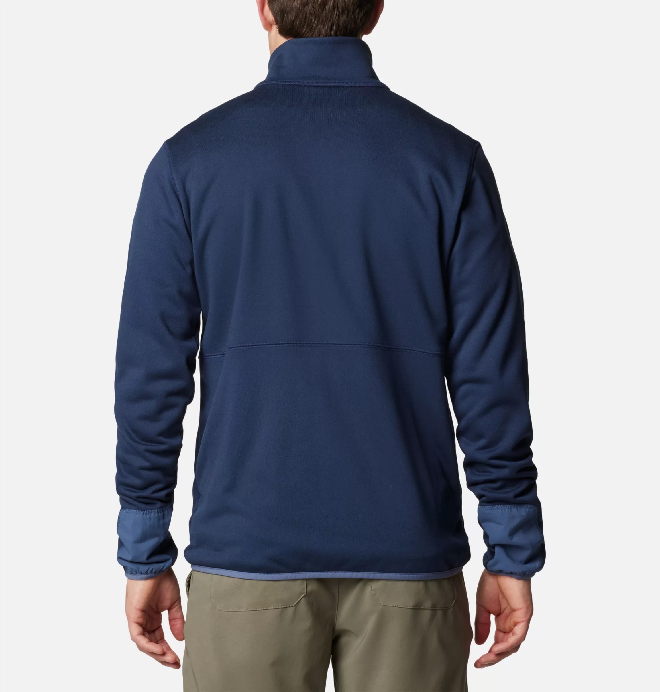 Columbia Hike II Technical Fleece polár pulóver - Collegiate Navy/Dark Mountain