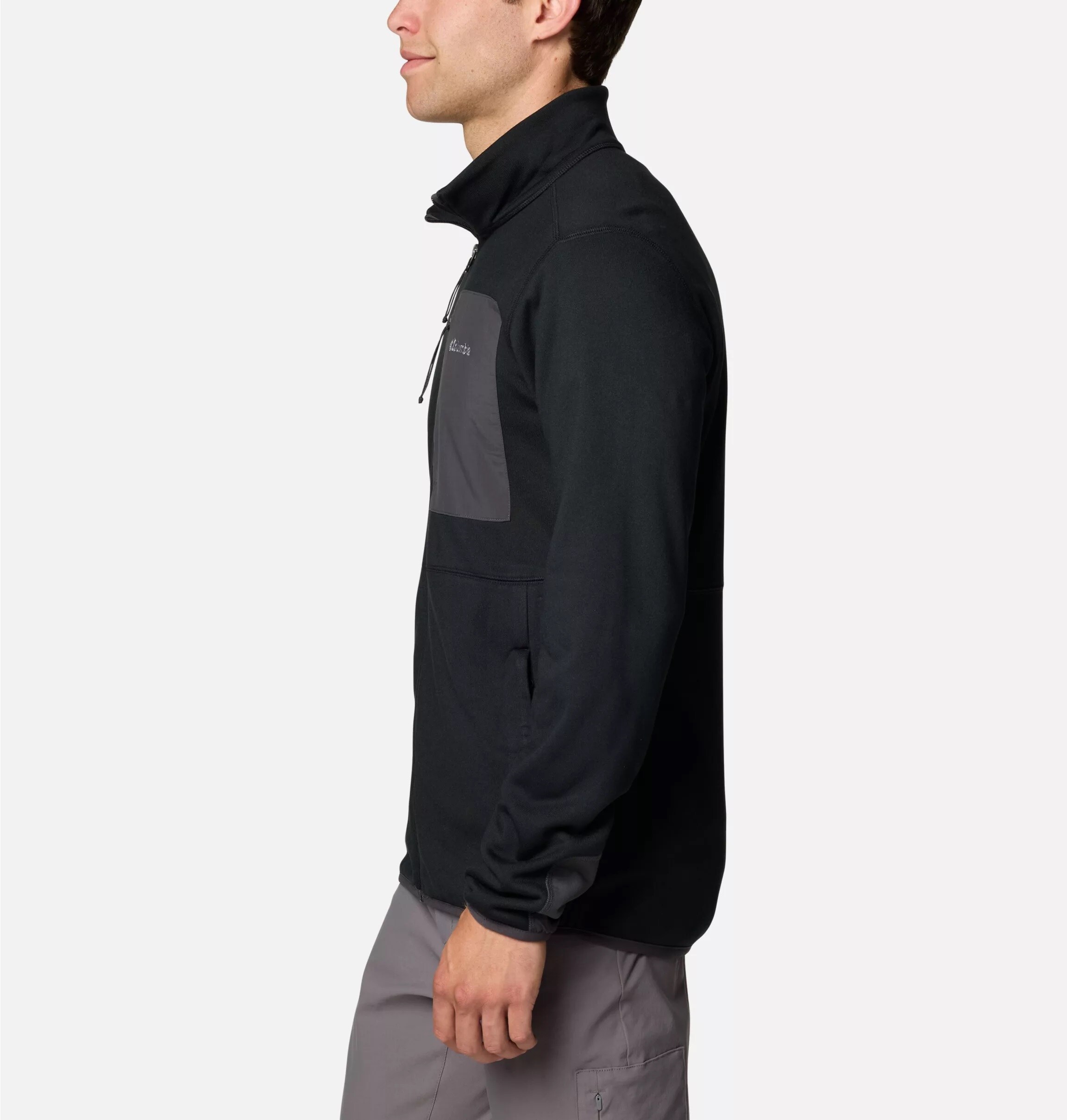 Columbia Hike II Technical Fleece polár pulóver - Black