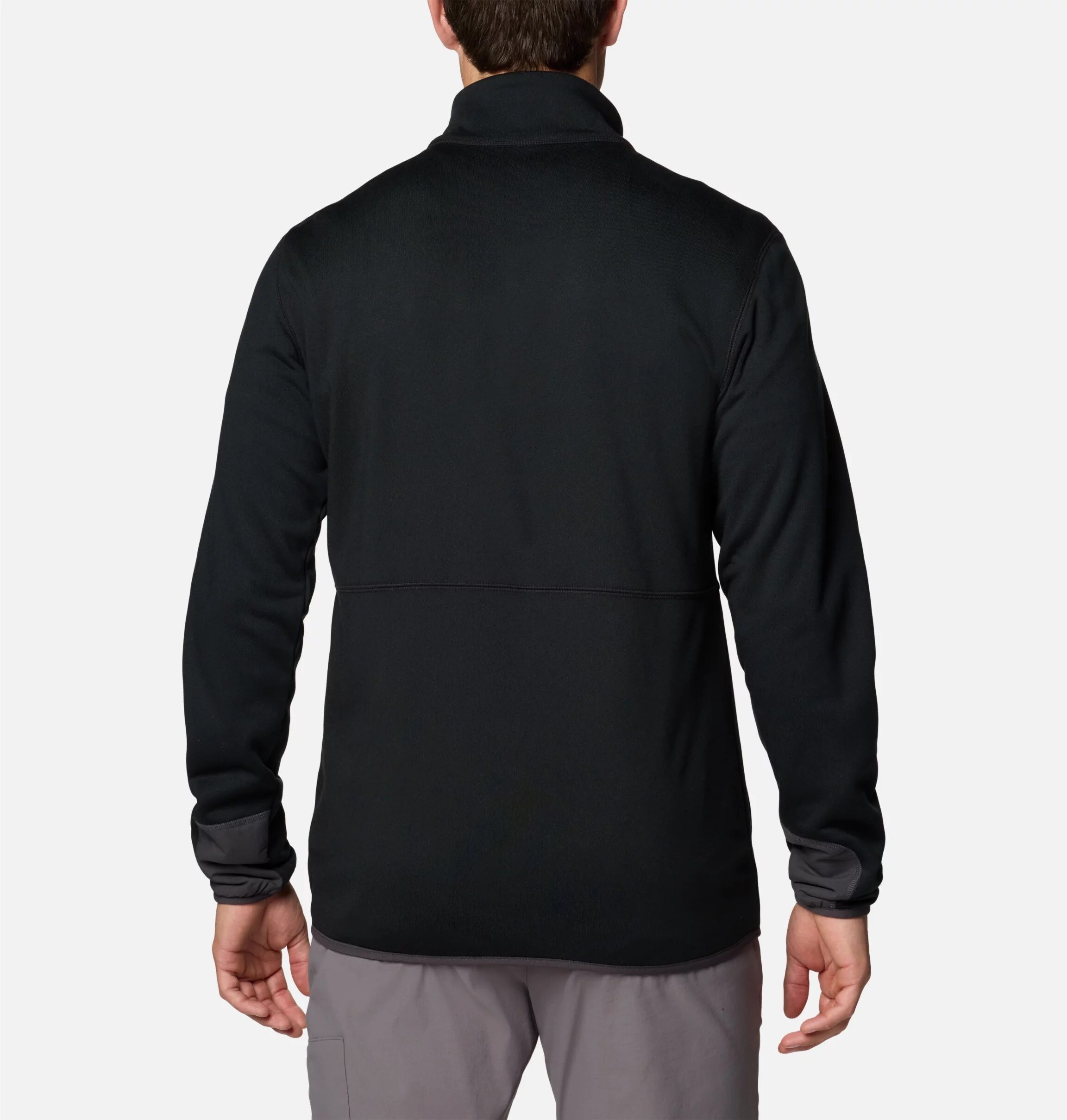 Columbia Hike II Technical Fleece polár pulóver - Black