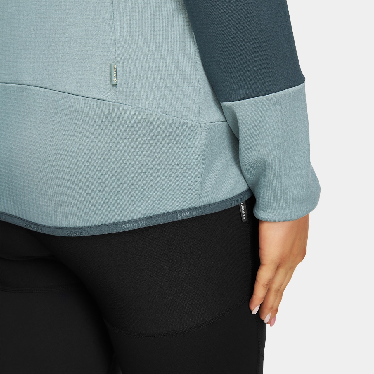 Alpinus UBA női pulóver - Light Sage