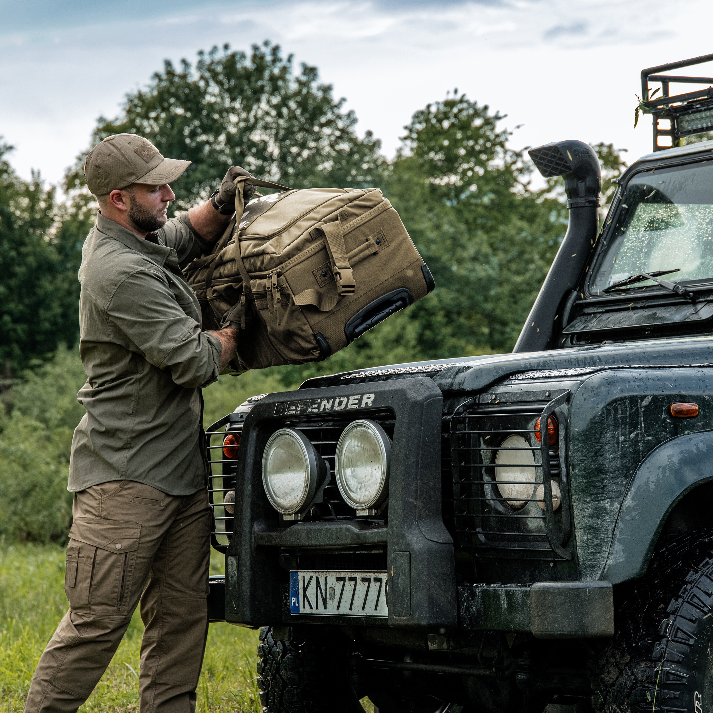 5.11 Mission Ready 3.0 táska 90 l - Kangaroo