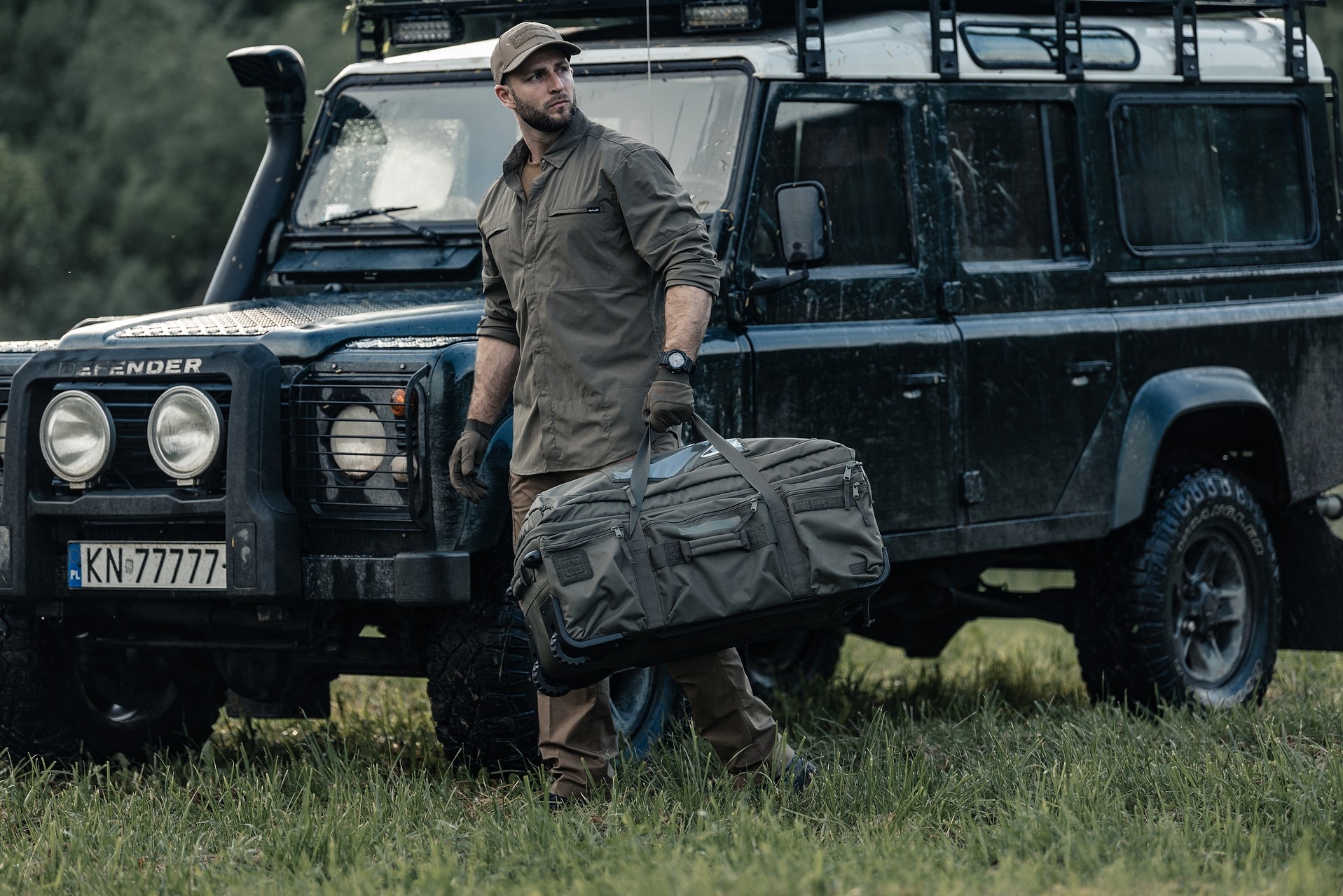 5.11 Mission Ready 3.0 táska 90 l - Ranger Green