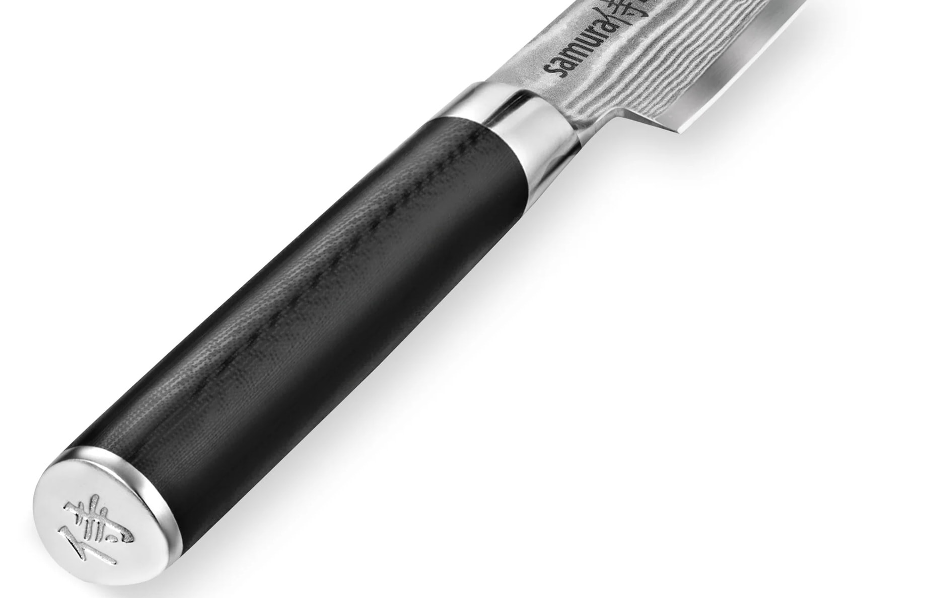 Samura Damascus Utility konyhai kés 15 cm - Black