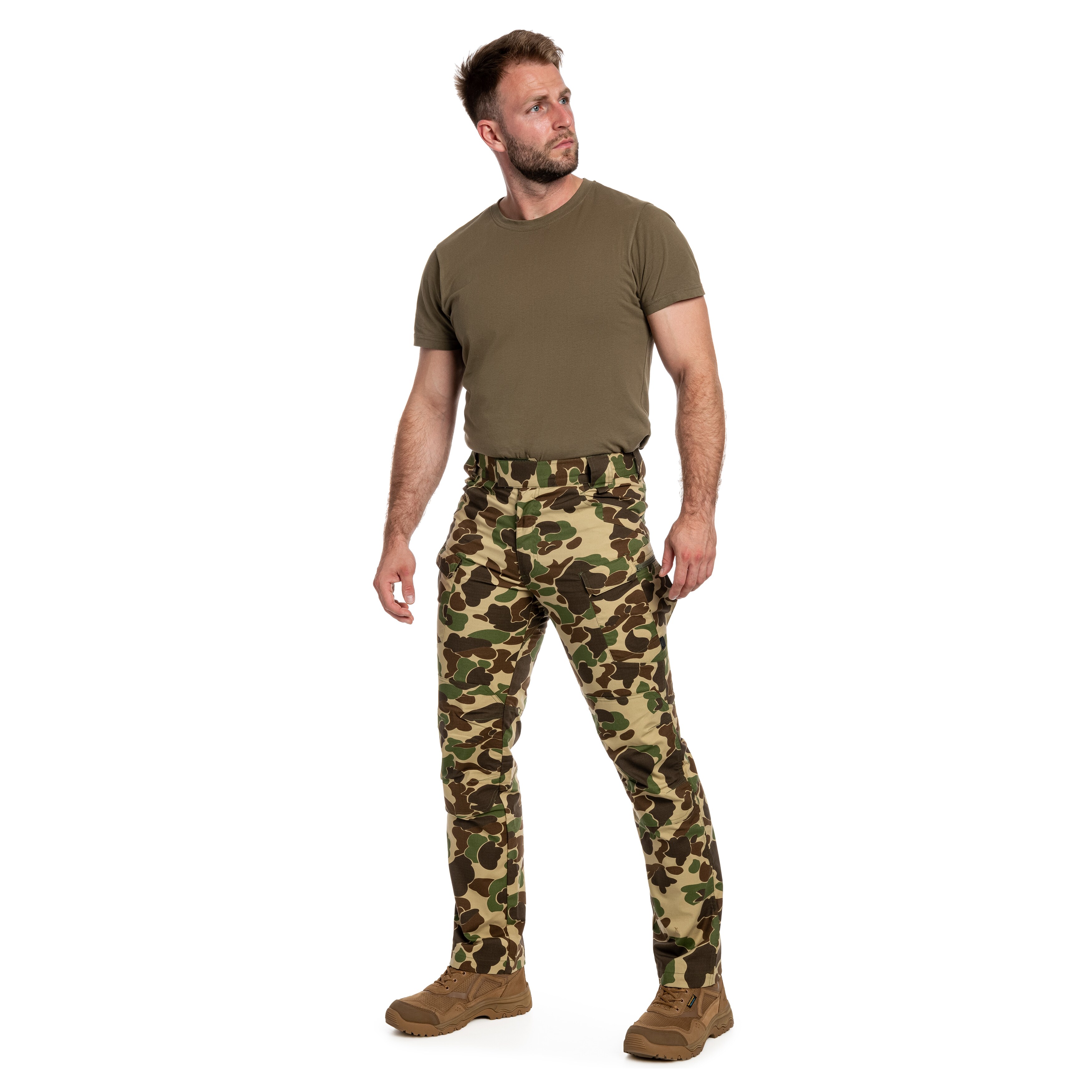 Helikon UTP PolyCotton Stretch Rip-Stop nadrág - Duck Hunter