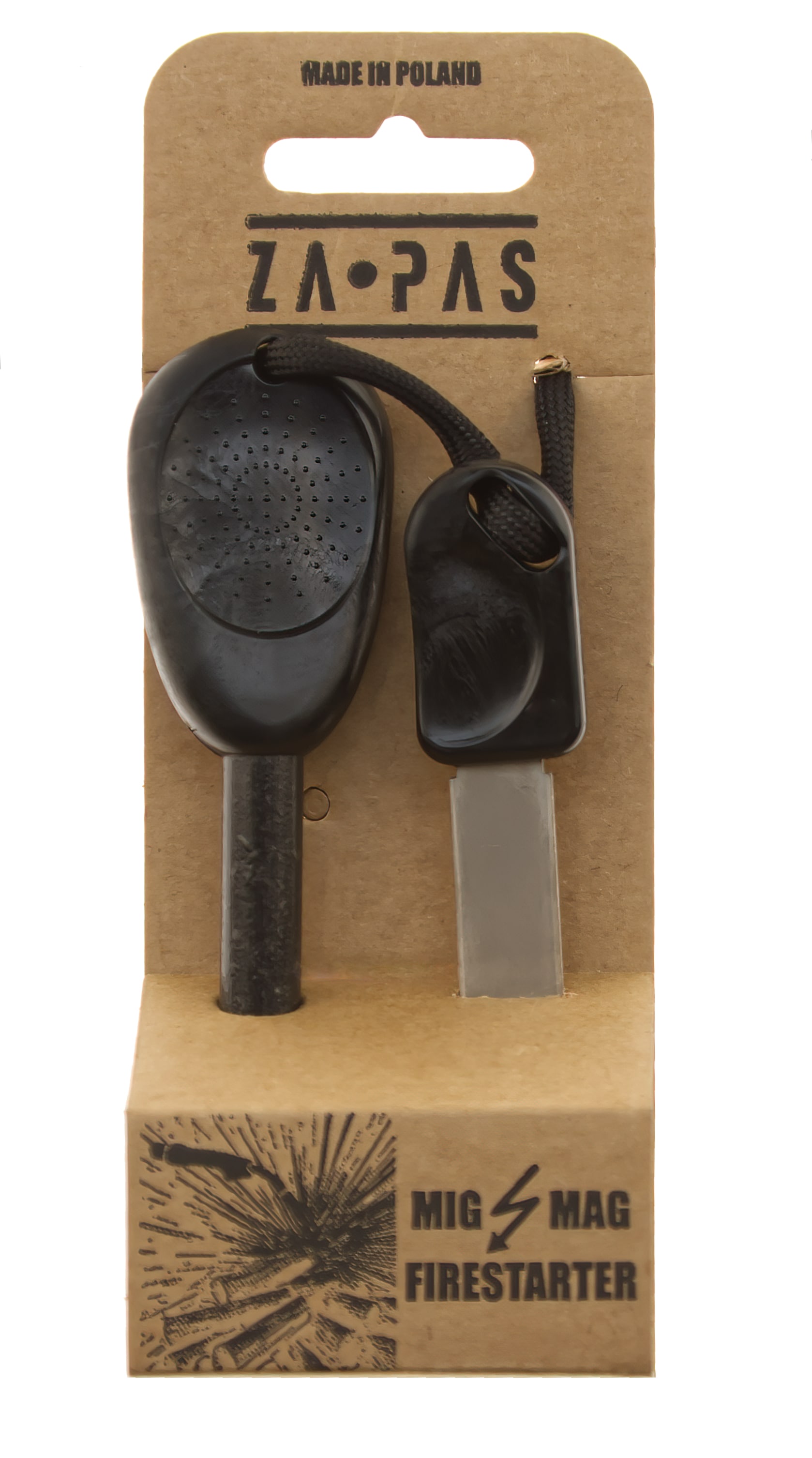Za-Pas Mig-Mag szikravető - Black