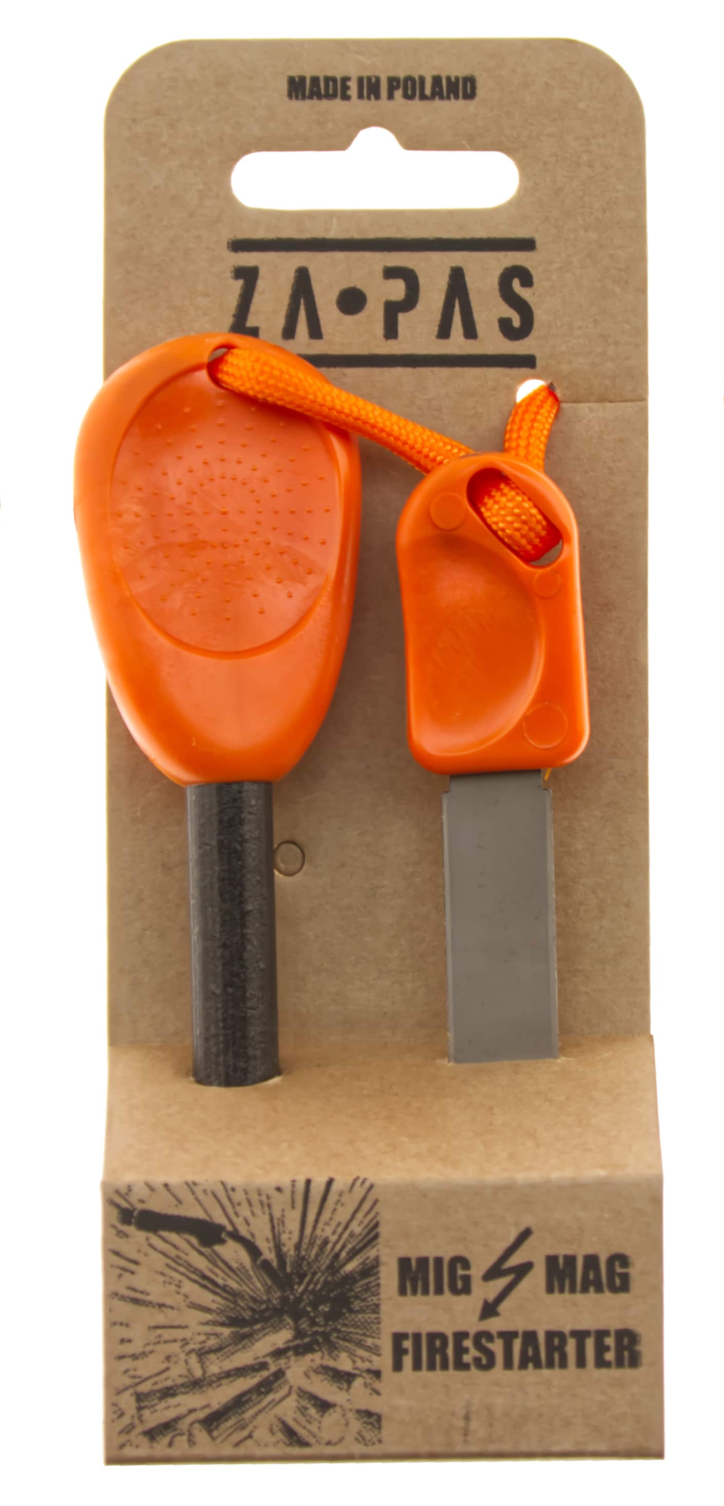 Za-Pas Mig-Mag szikravető - Orange