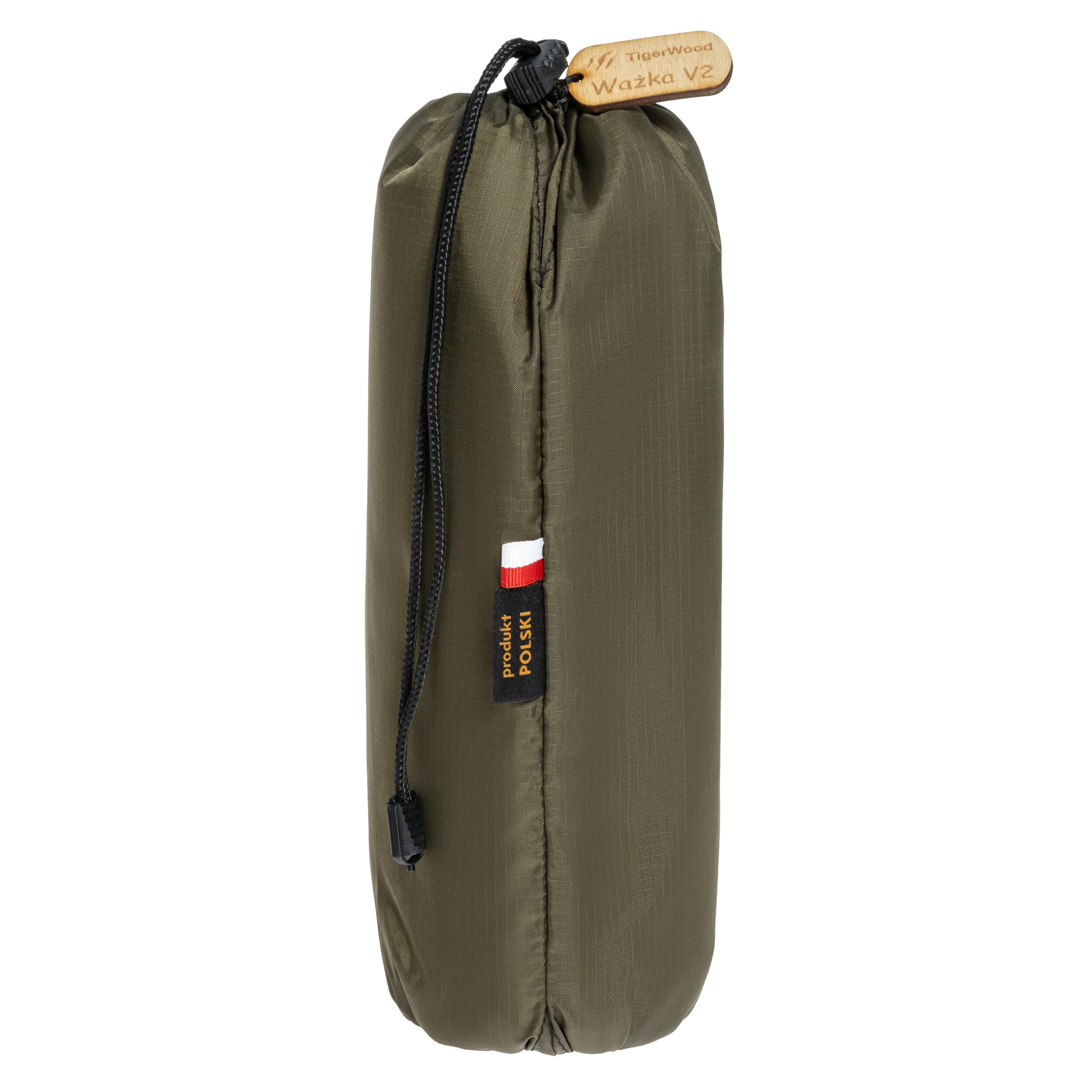 TigerWood Szitakötő V2 ultrakönnyű függőágy - Khaki