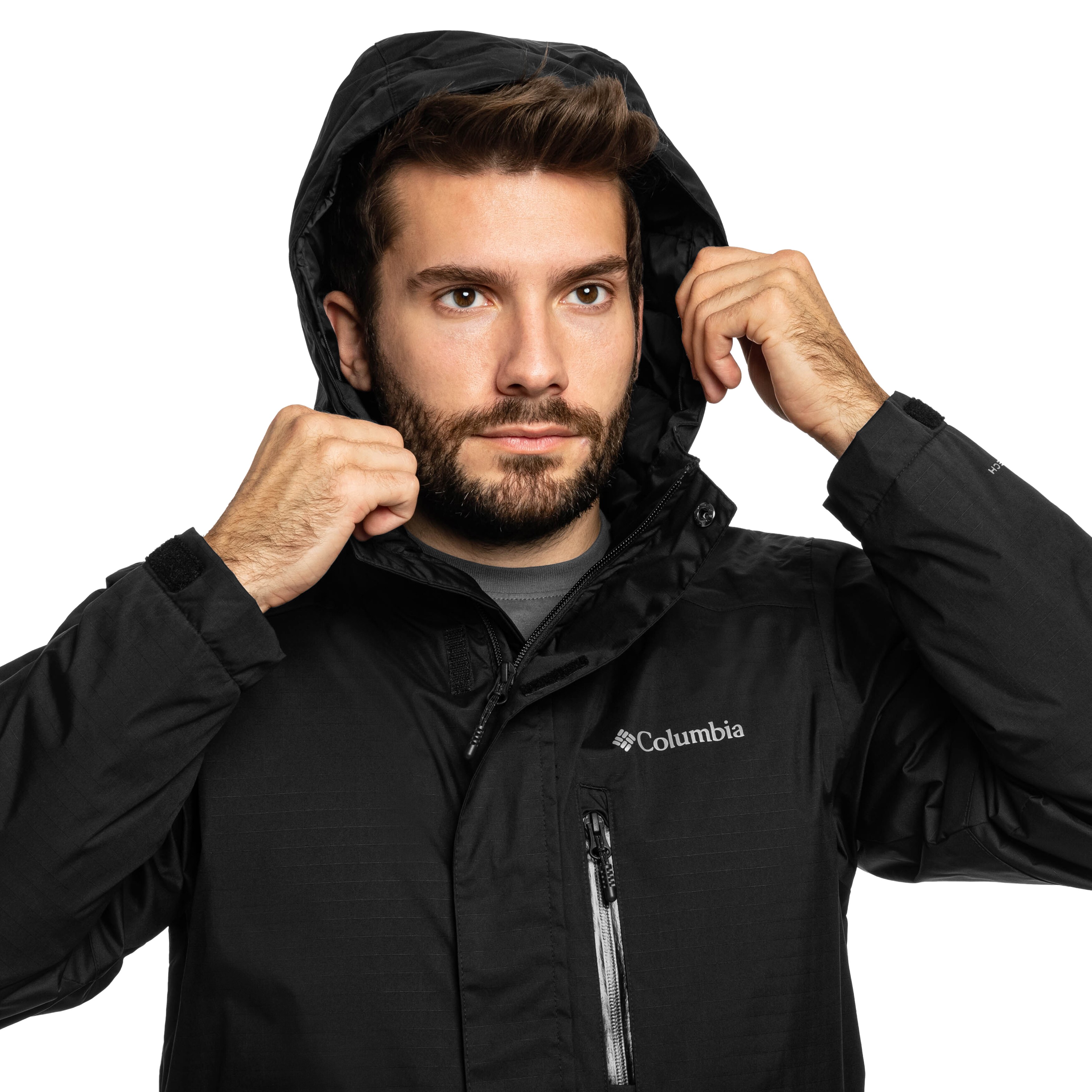 Columbia Oak Harbor II Insulated Waterproof kabát - Black
