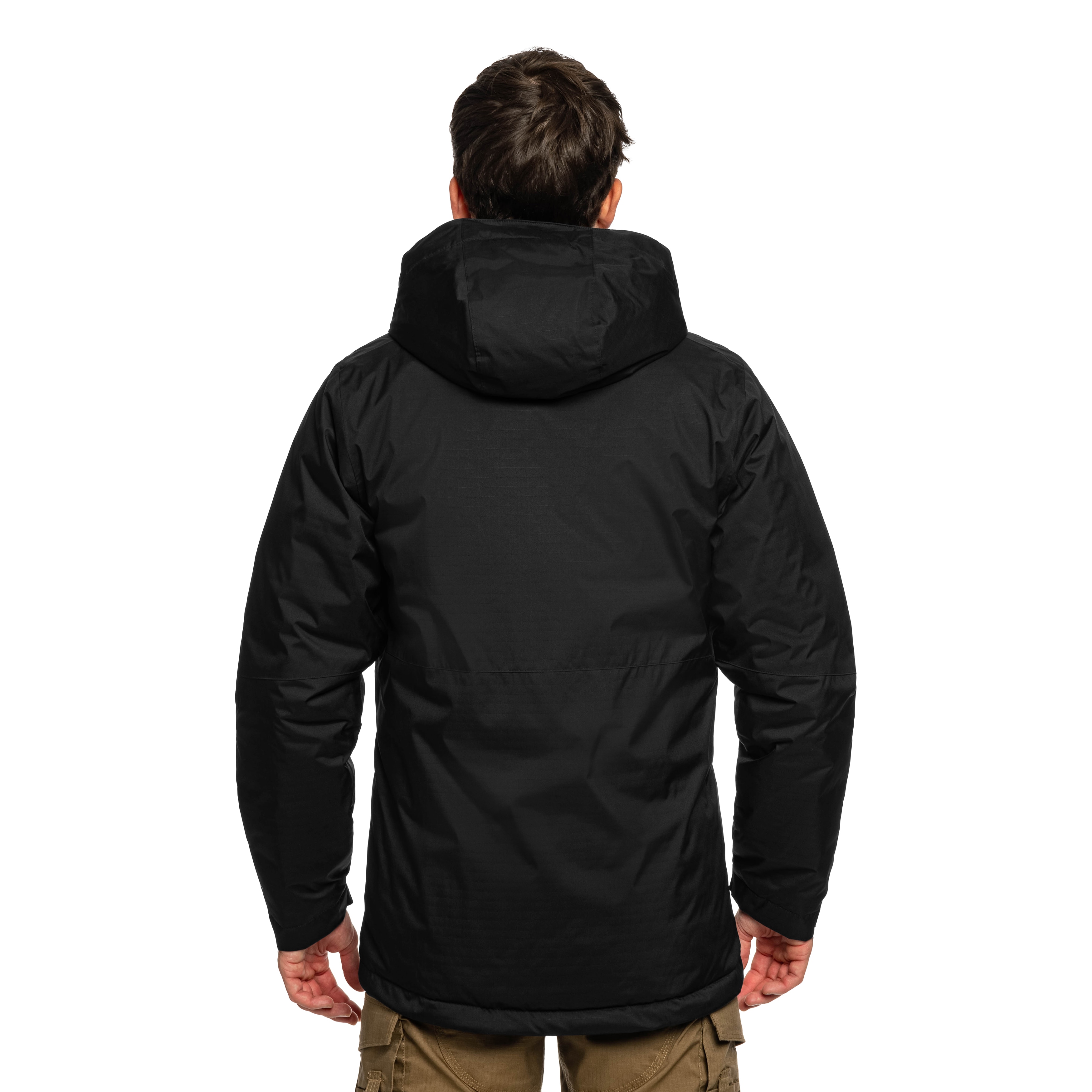 Columbia Oak Harbor II Insulated Waterproof kabát - Black