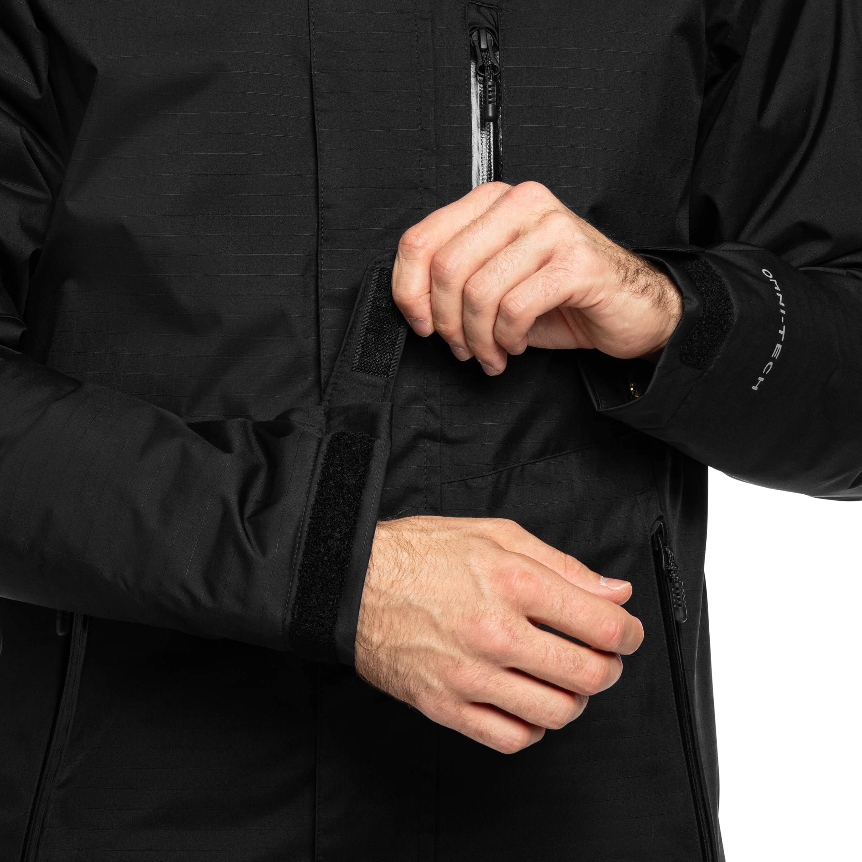 Columbia Oak Harbor II Insulated Waterproof kabát - Black