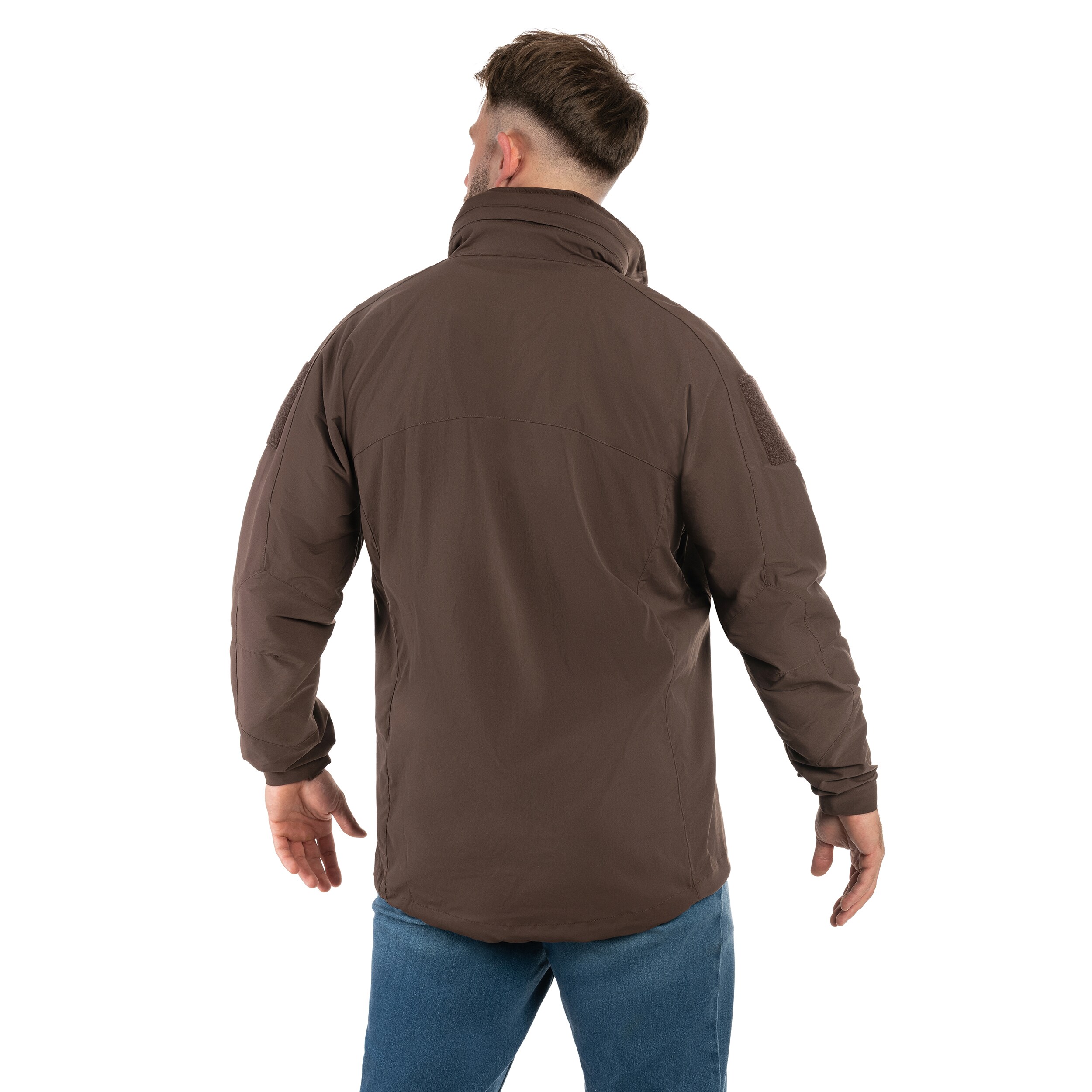 Helikon-Tex Trooper StormStretch Softshell MK2 kabát - Earth Brown