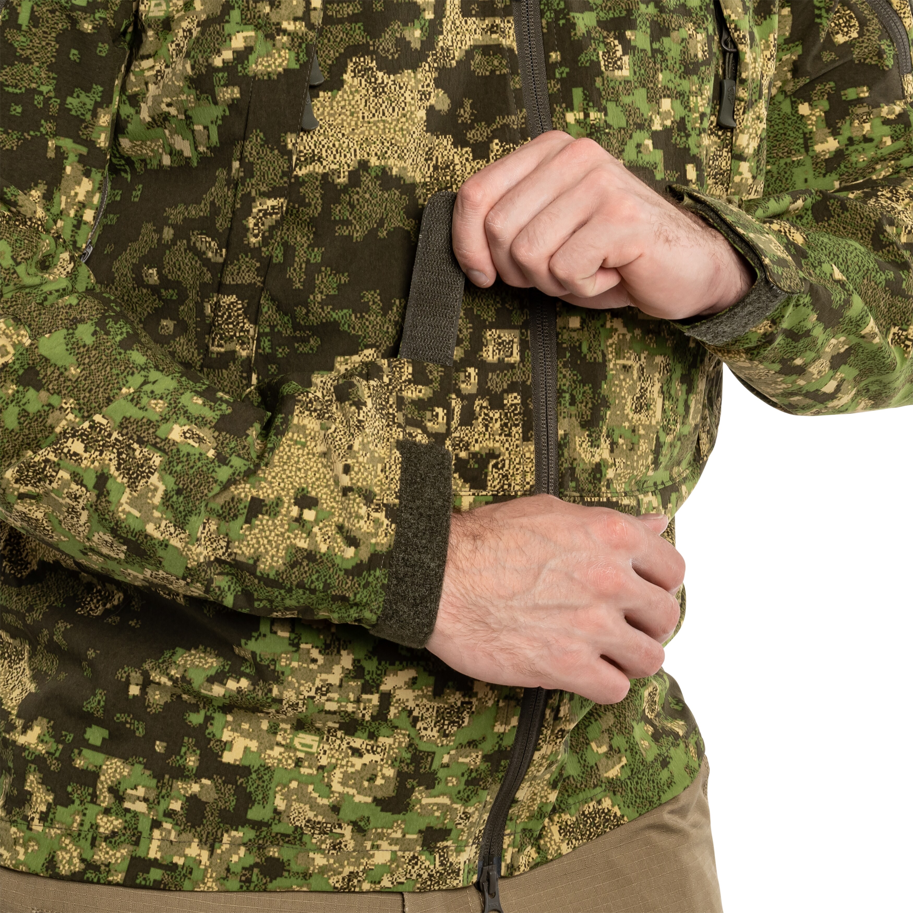 Helikon Trooper StormStretch Softshell MK2 kabát - Pencott Wildwood