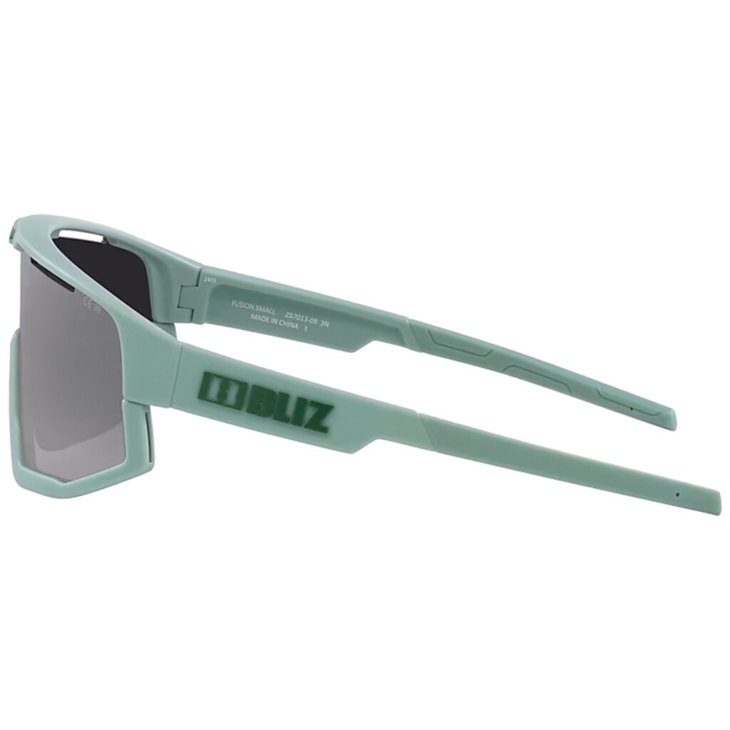 Bliz Fusion Small napszemüveg - Matte Green/Smoke Mirror Silver
