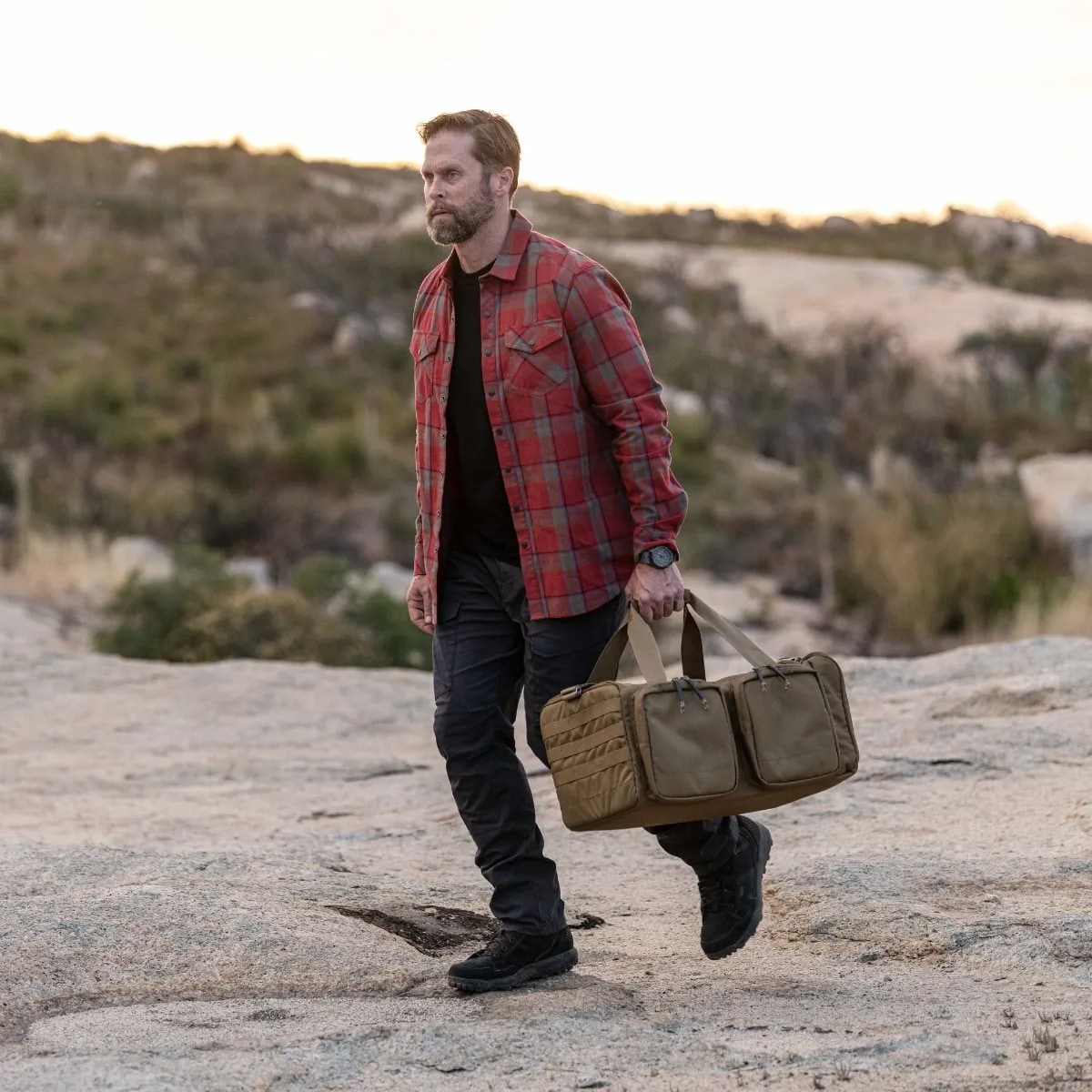 5.11 Range Ready Trainer Bag táska 50 l - Kangaroo