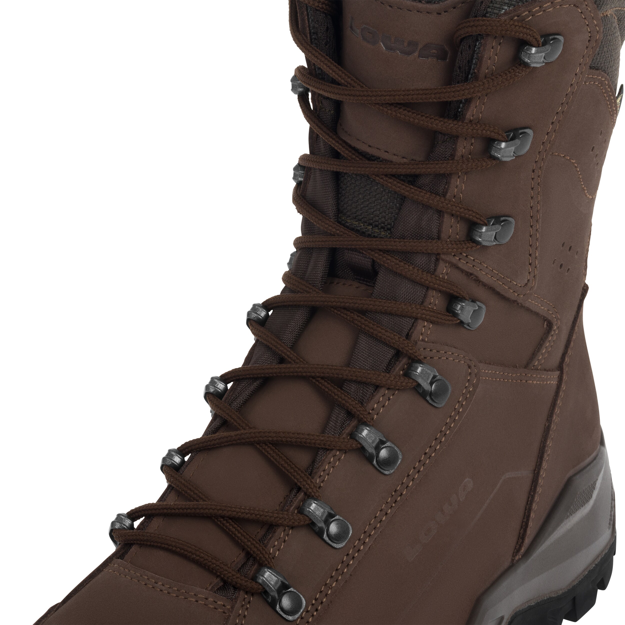 Lowa Renegade II GTX HI TF bakancs - Dark Brown