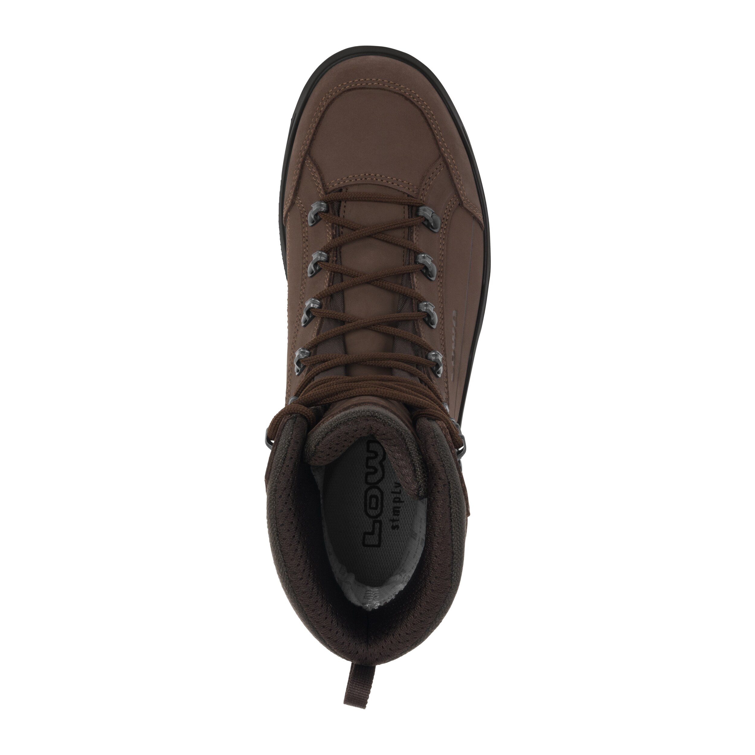 Lowa Renegade II GTX HI TF bakancs - Dark Brown