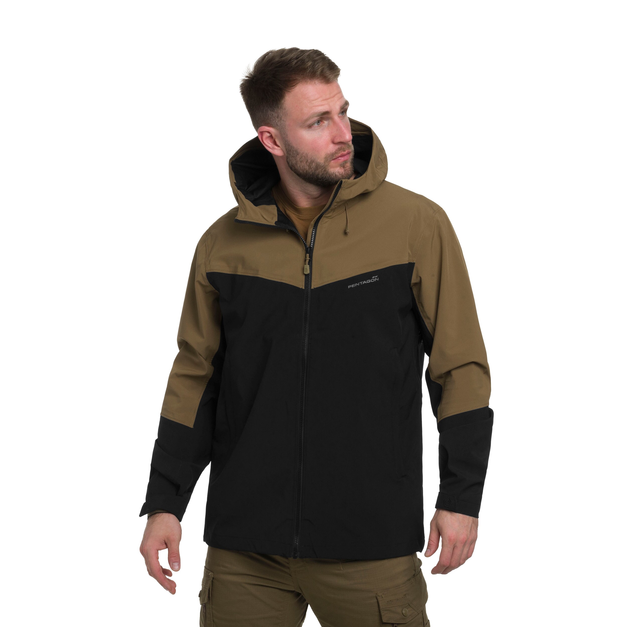 Pentagon Monlite kabát - Coyote/Black
