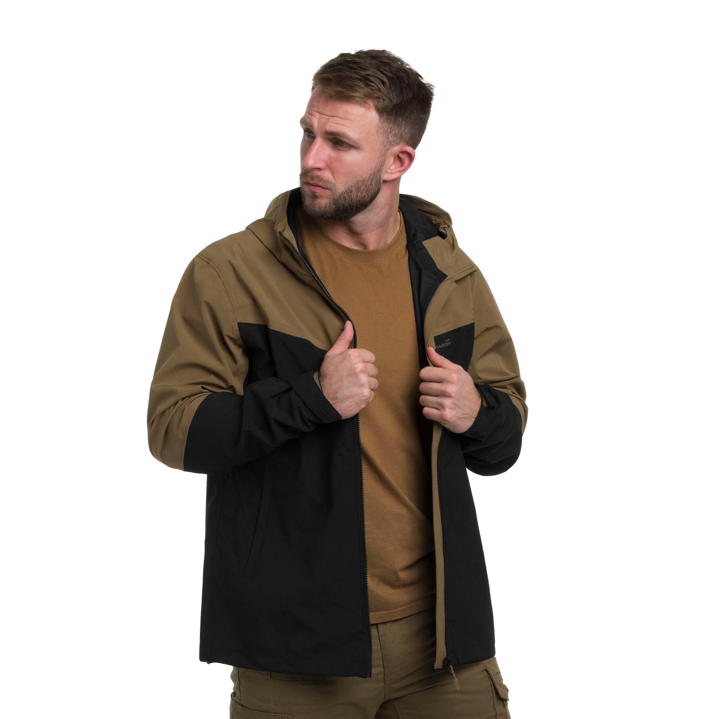 Pentagon Monlite kabát - Coyote/Black