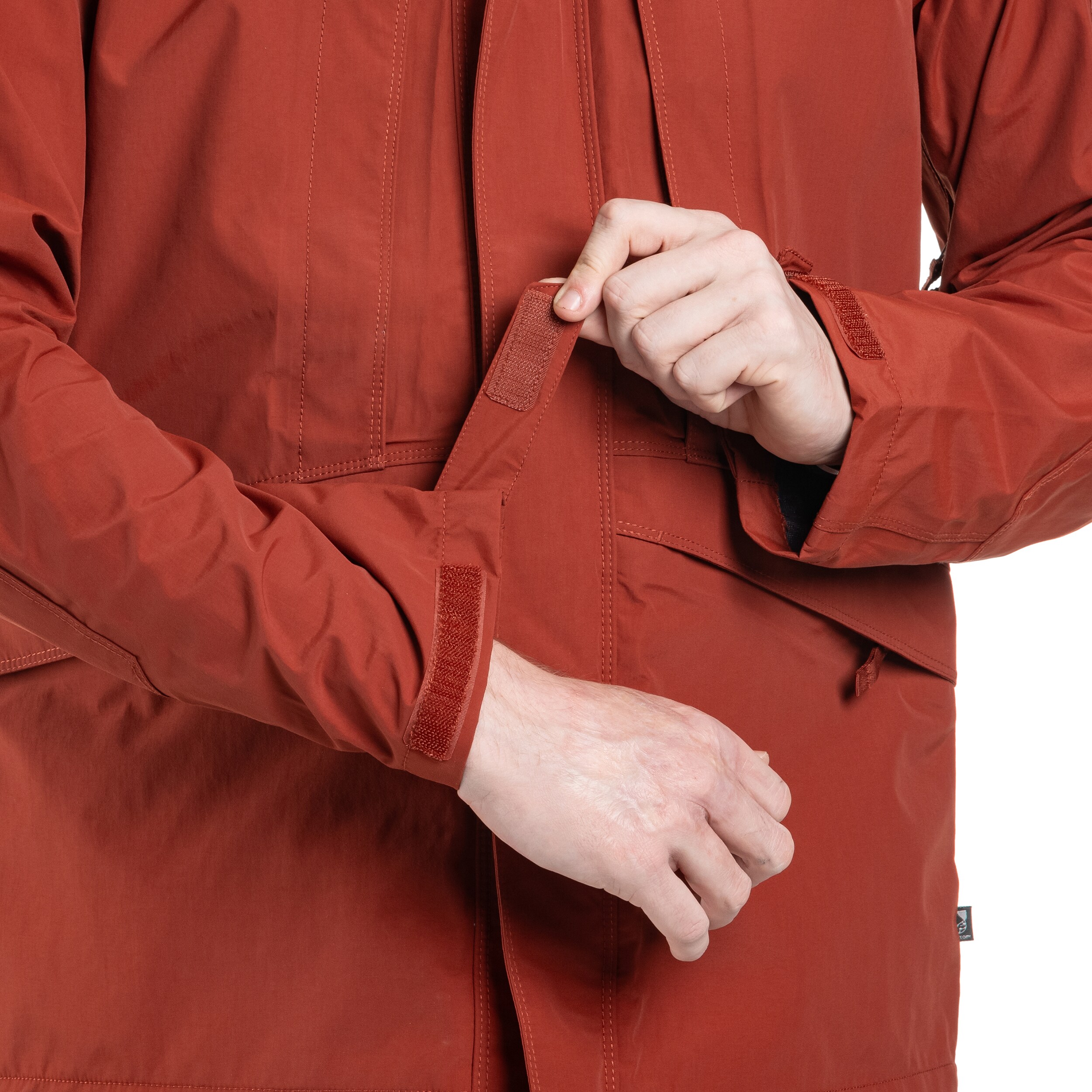 Pentagon Hurricane kabát - Maroon Red