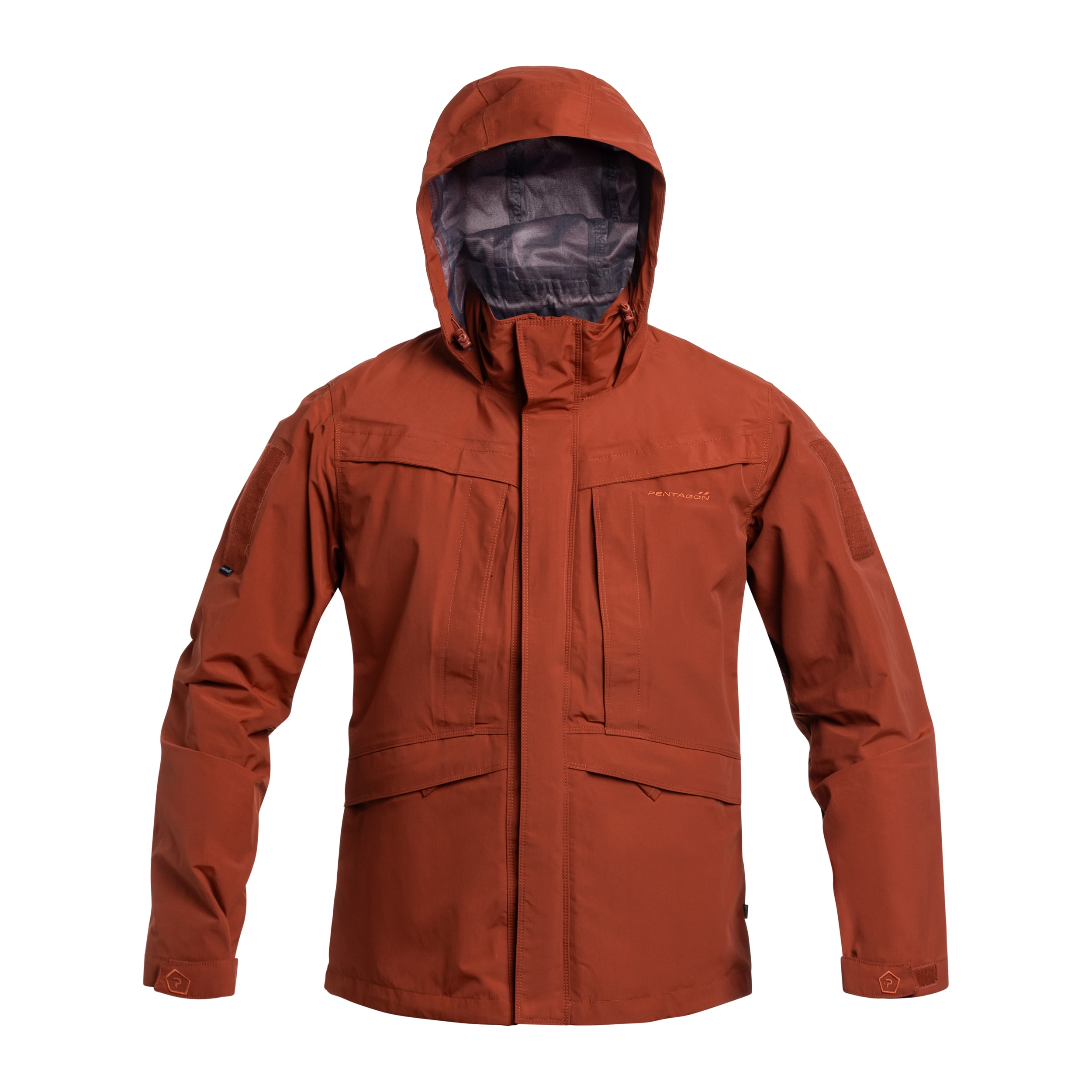 Pentagon Hurricane kabát - Maroon Red