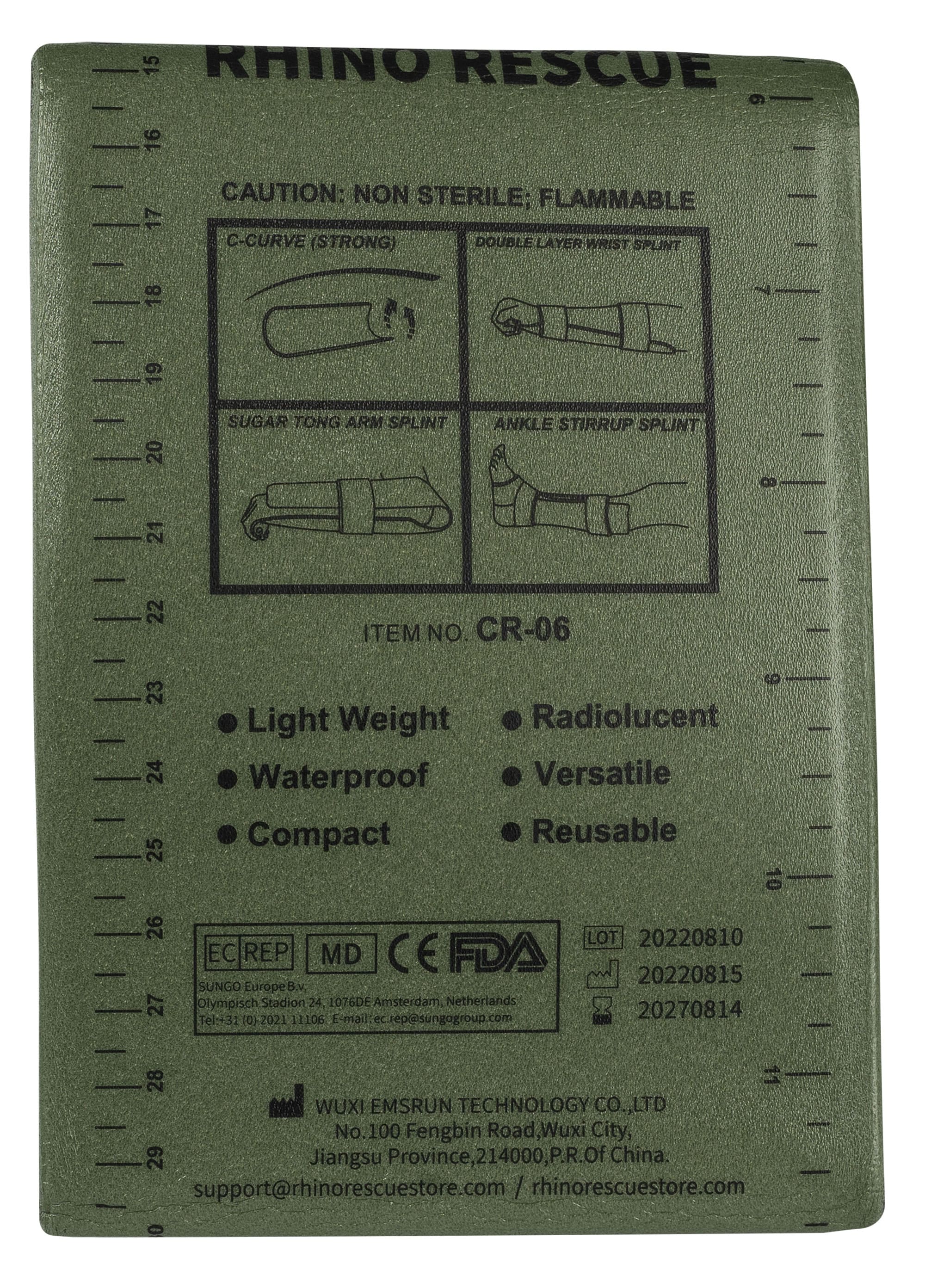 Rhino Rescue Splint 18