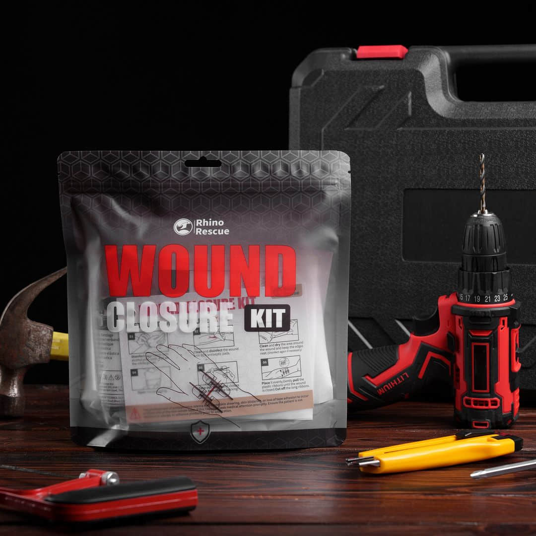Rhino Rescue Wound Closure Kit sérülésellátó készlet