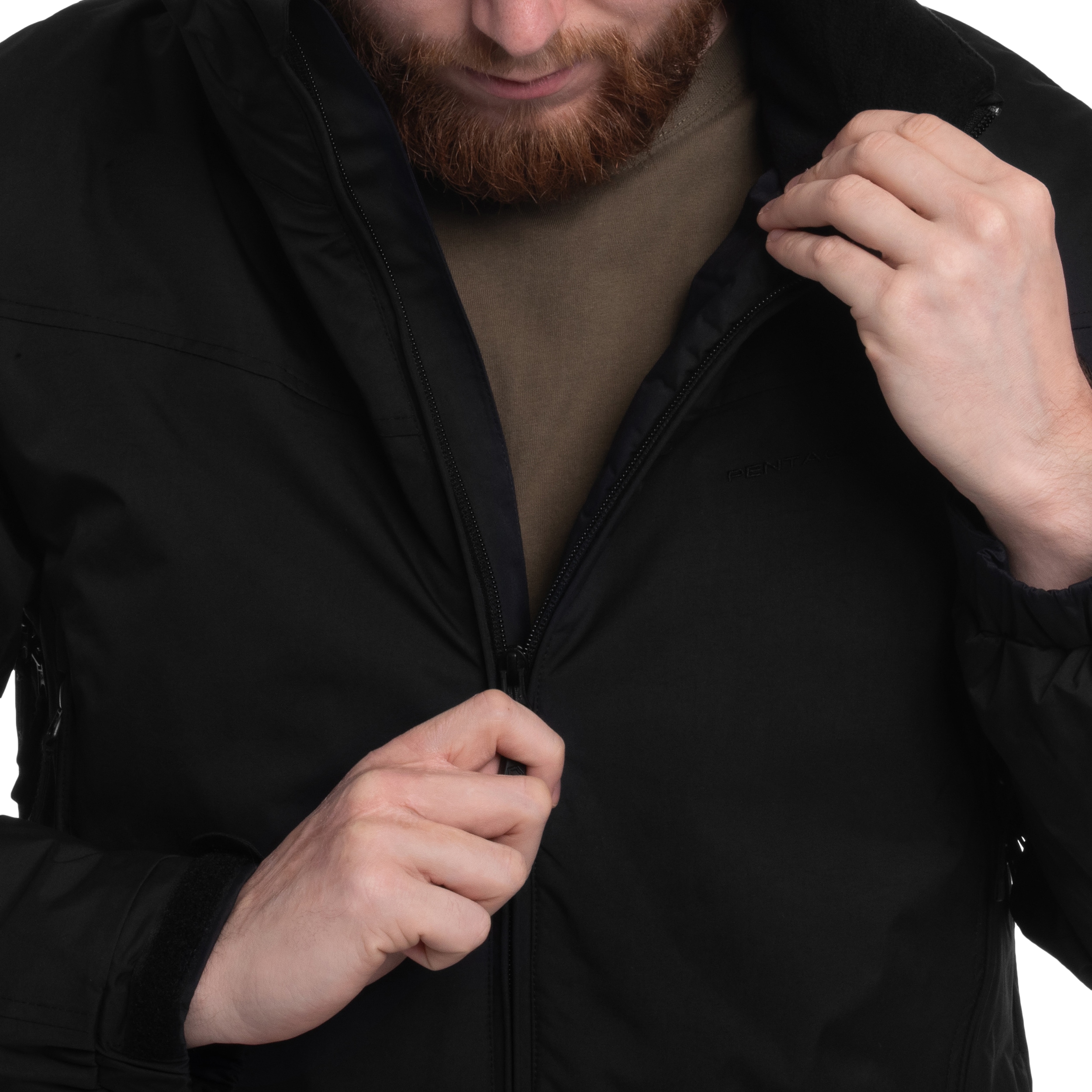 Pentagon Logan Level 7 Jacket kabát - Black