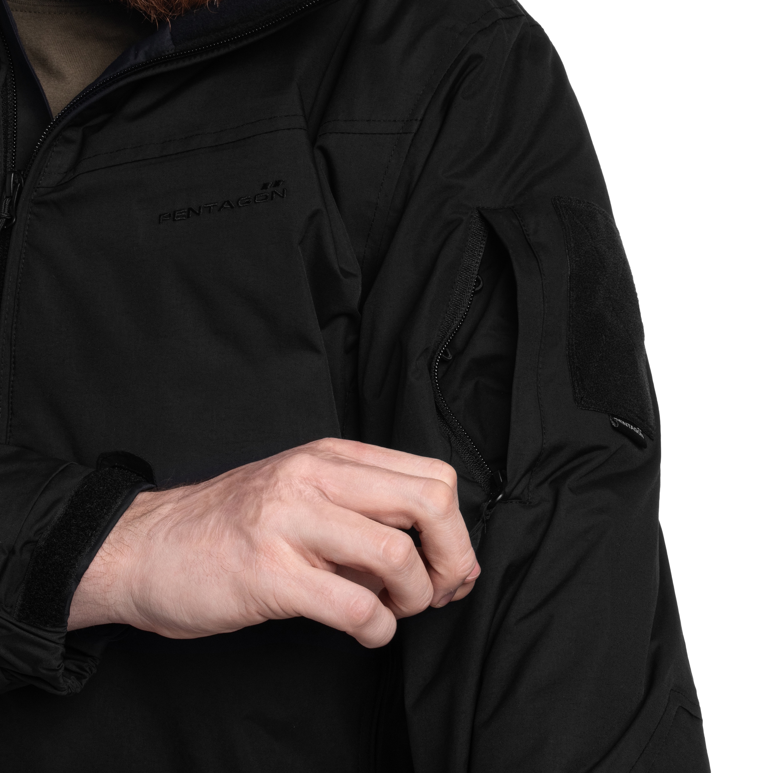 Pentagon Logan Level 7 Jacket kabát - Black