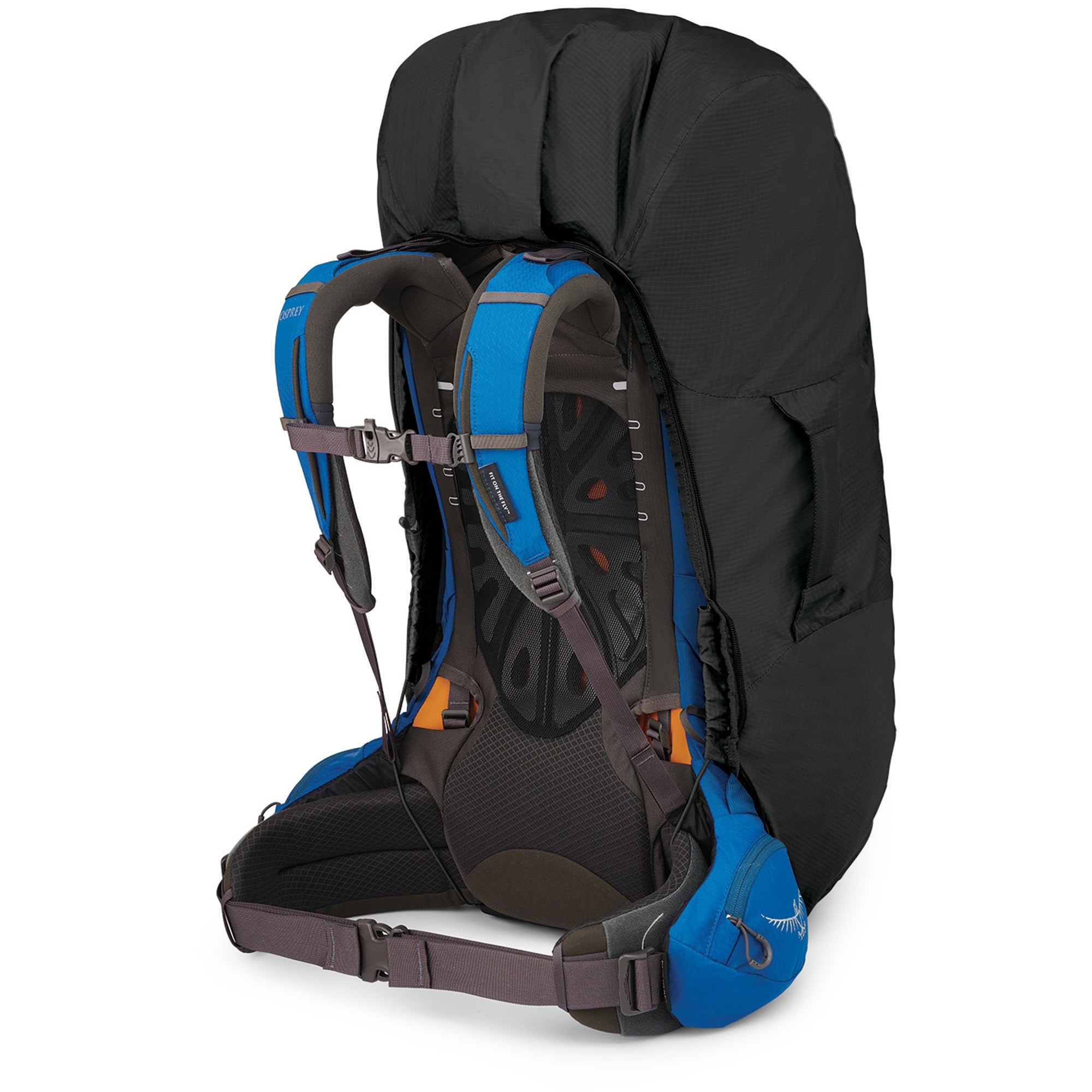 Osprey AirCover Medium hátizsákhoz való védőhuzat - Black