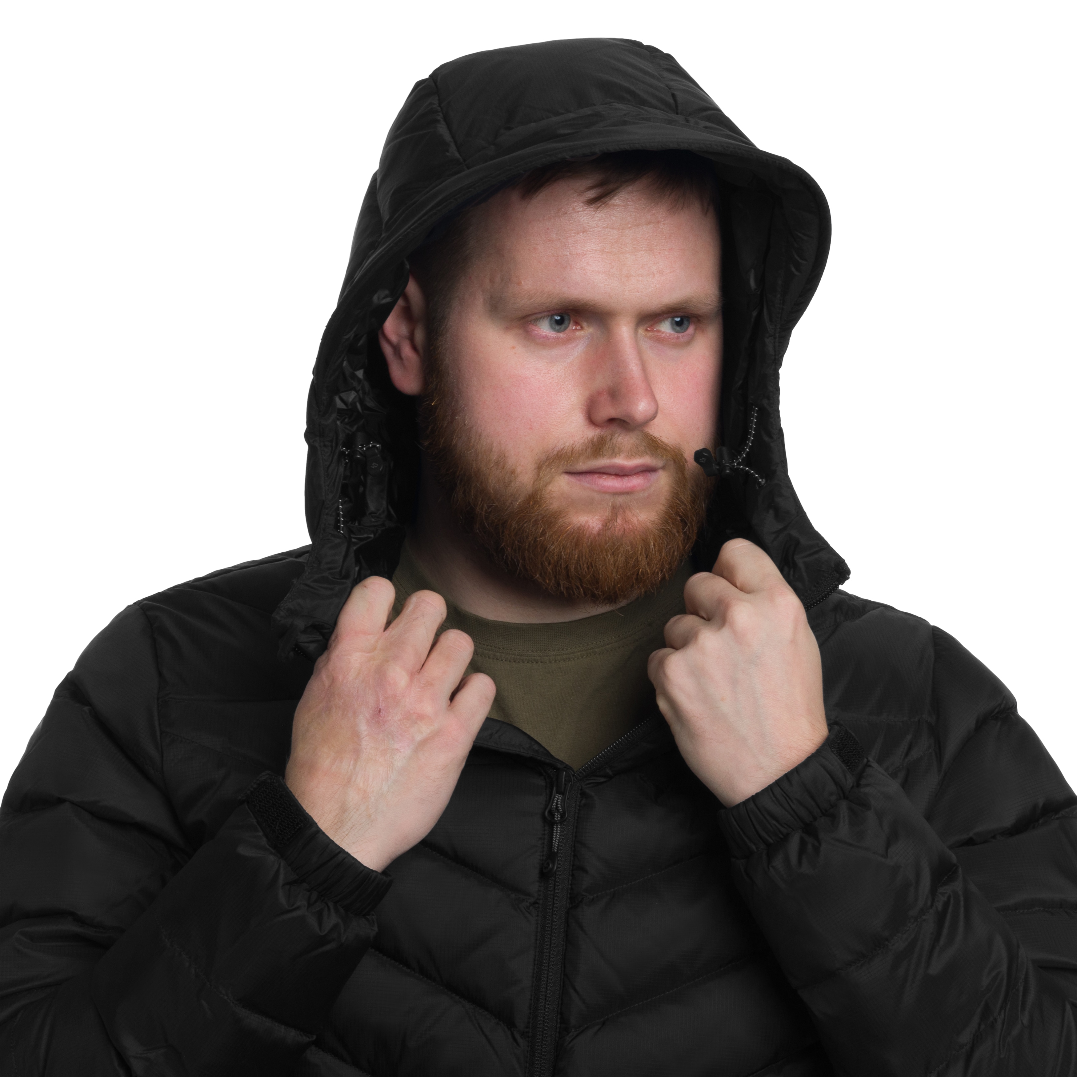 Alpinus Monviso kabát - Black