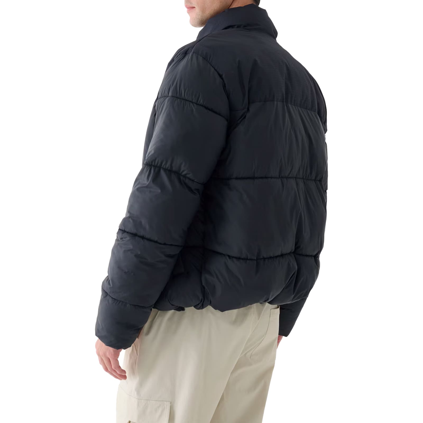 4F M485 kabát - Fekete