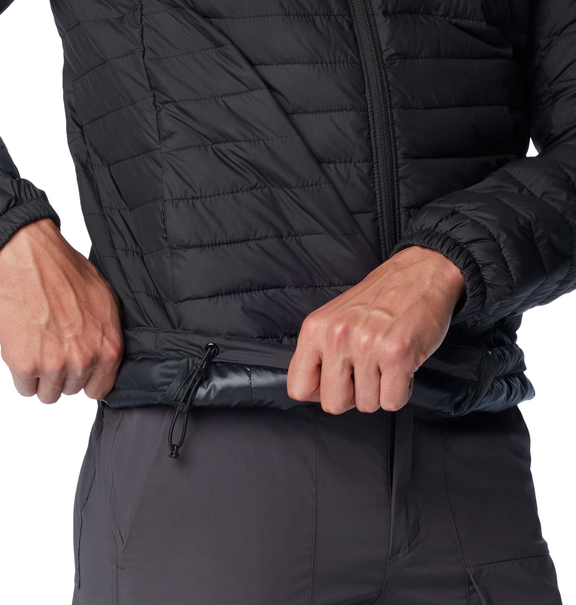 Columbia Silver Falls II Hooded Jacket kabát - Black